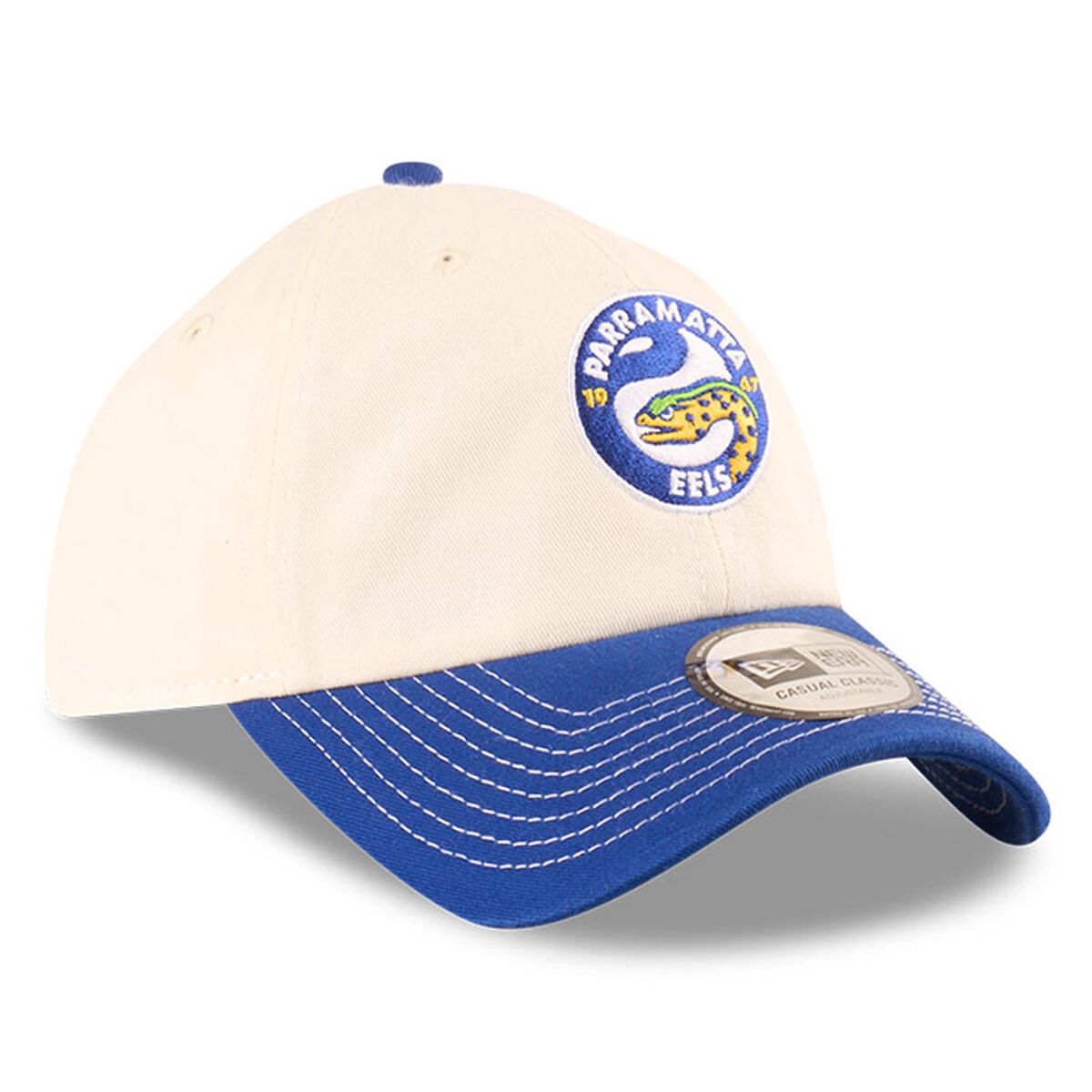 Parramatta Eels Casual Classic Supporter Two-Tone 2025 Cap