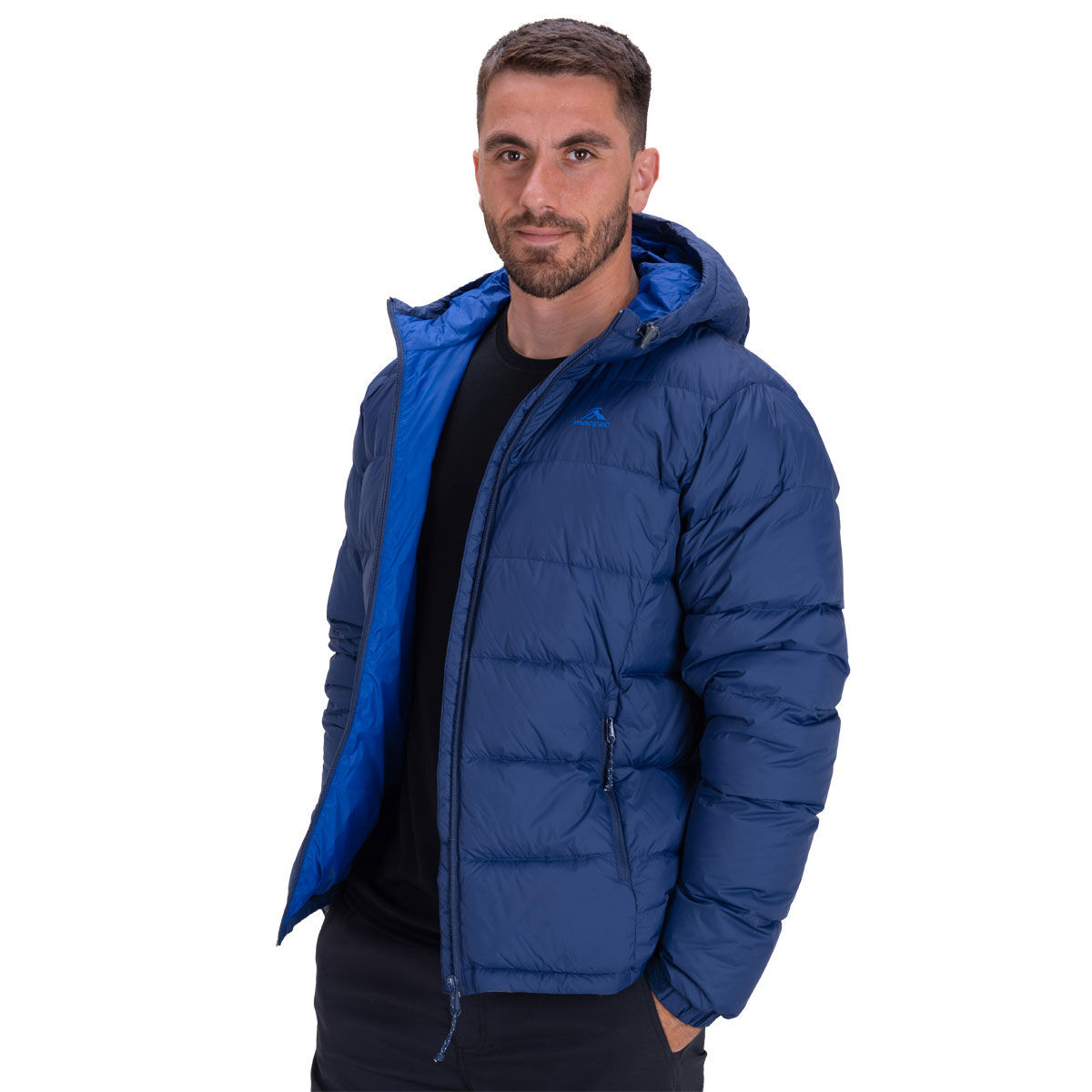 macpac Mens Halo Hooded V2 Down Jacket