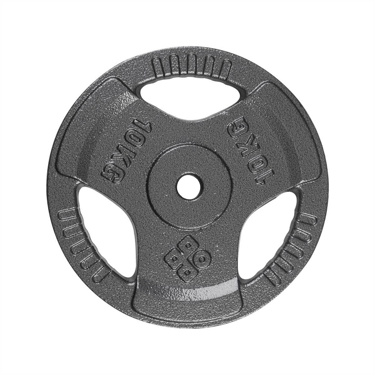 Celsius 10kg Tri Grip Weight Plate
