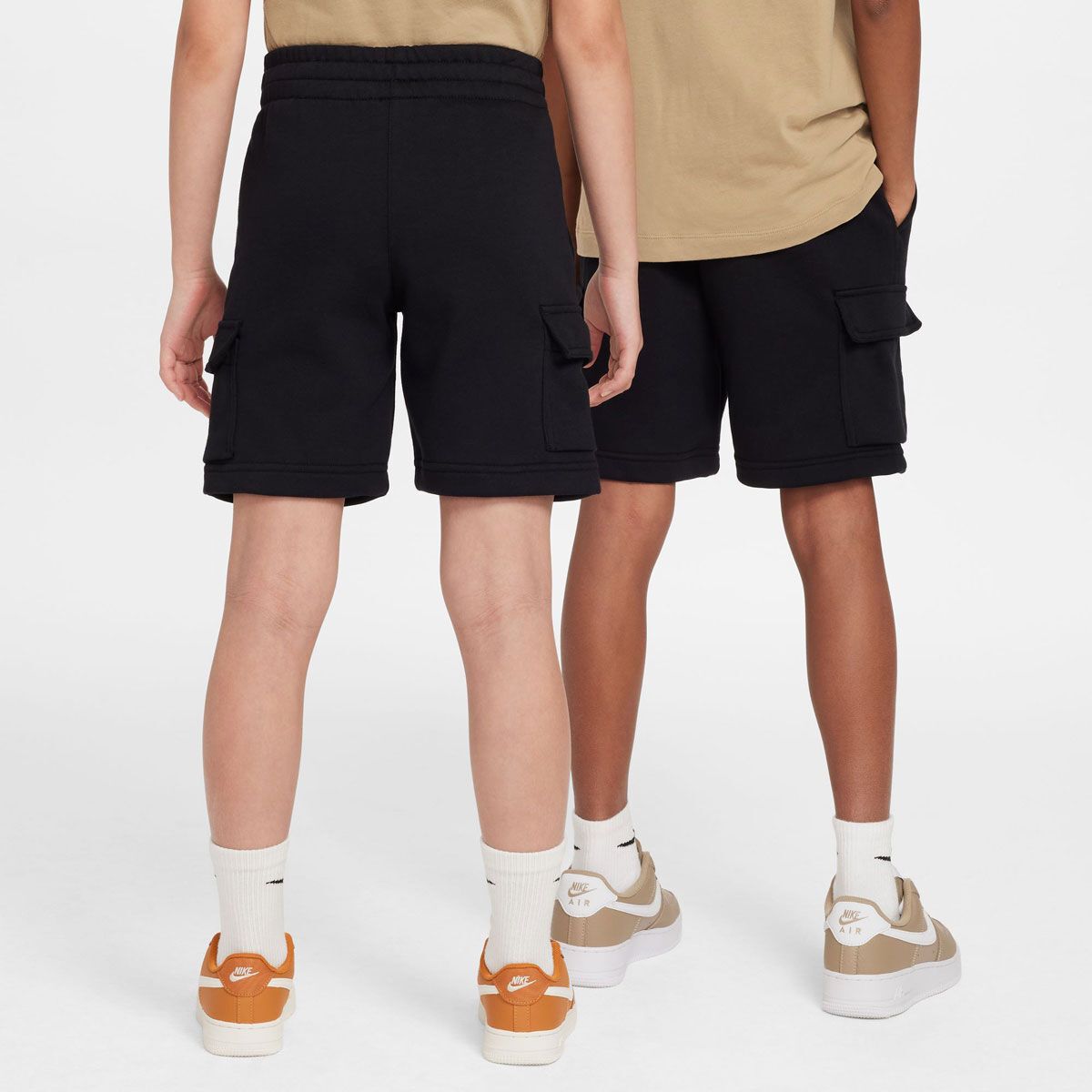 Nike Junior Club French Terry Cargo Shorts