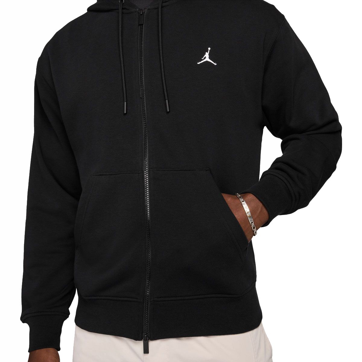 Jordan Mens Brooklyn Full-Zip Fleece Hoodie