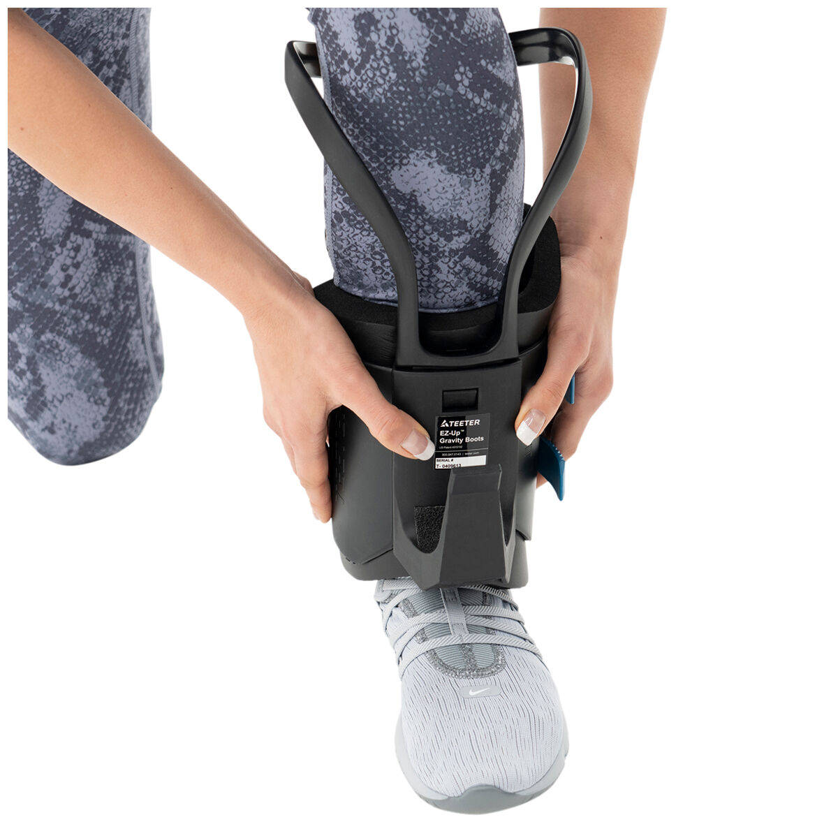Teeter Ez Up Gravity Boots