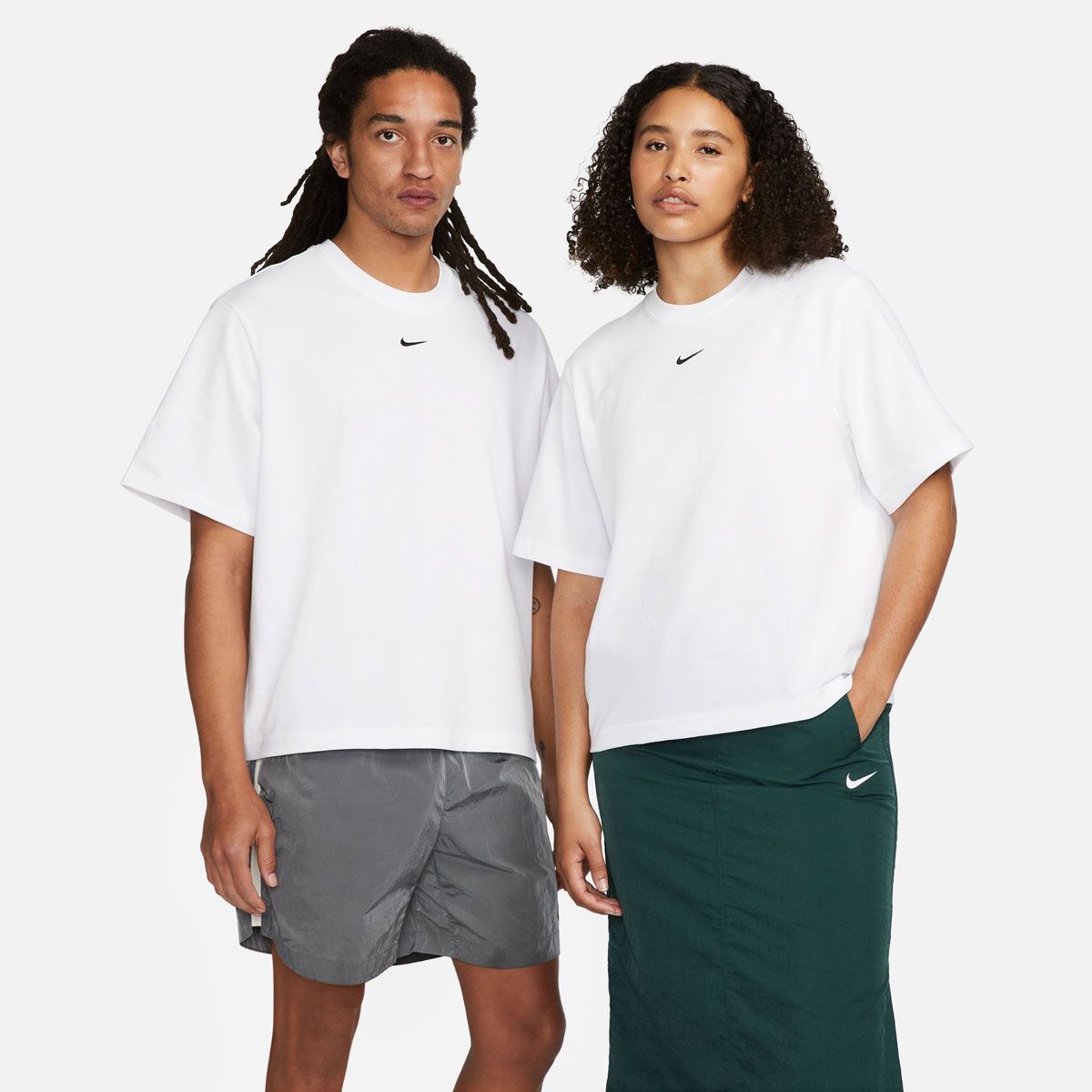 Nike Womens Sportswear Essentials Boxy Tee