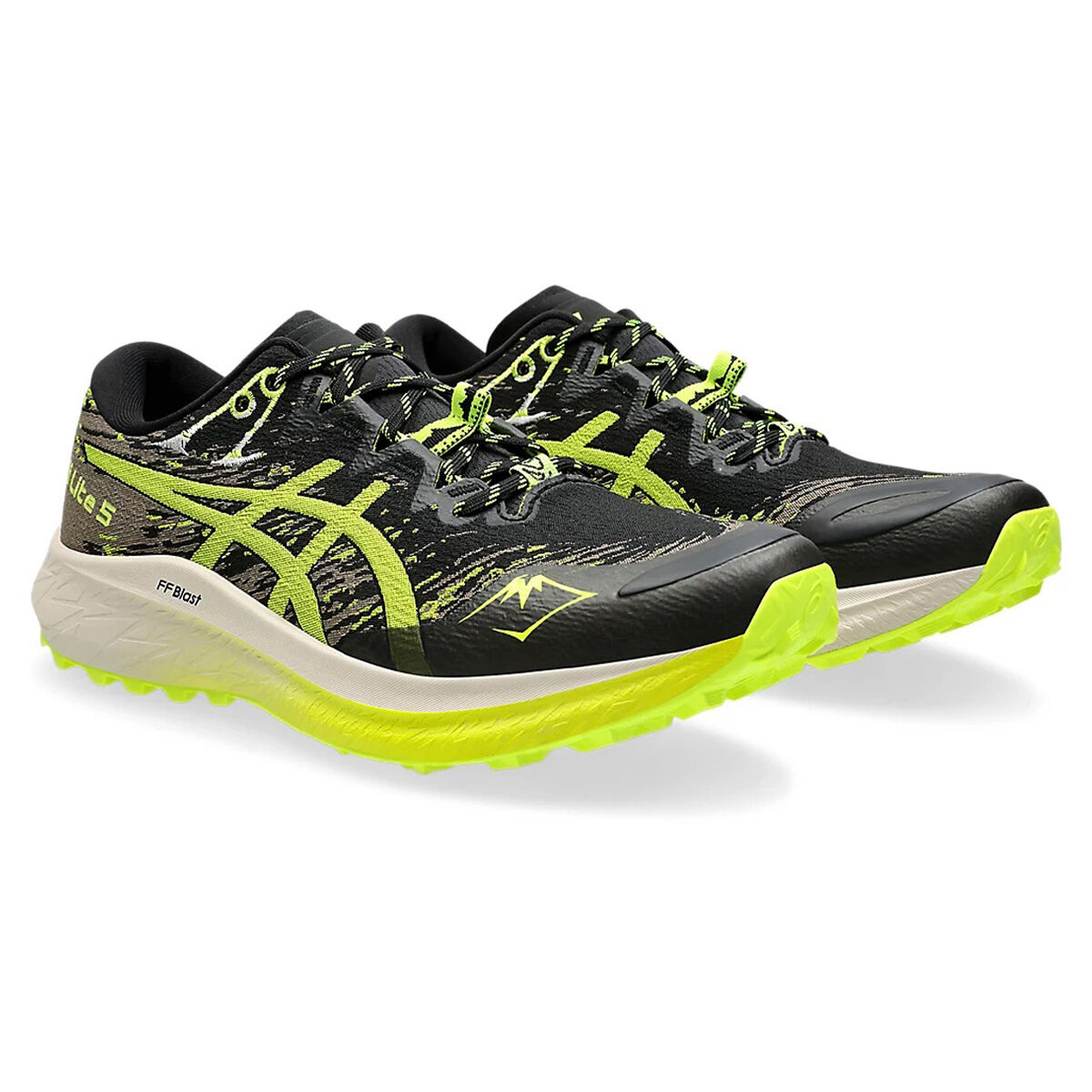 Asics Fuji Lite 5 Mens Trail Running Shoes