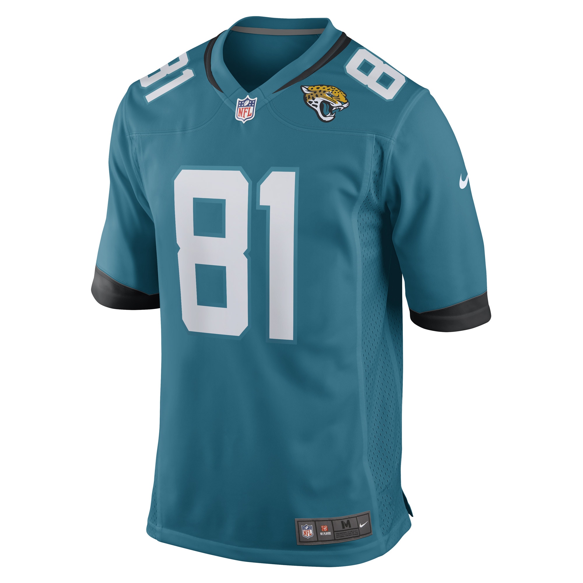 Jacksonville Jaguars Seth Williams Teal Game Player NFL Jersey Men's