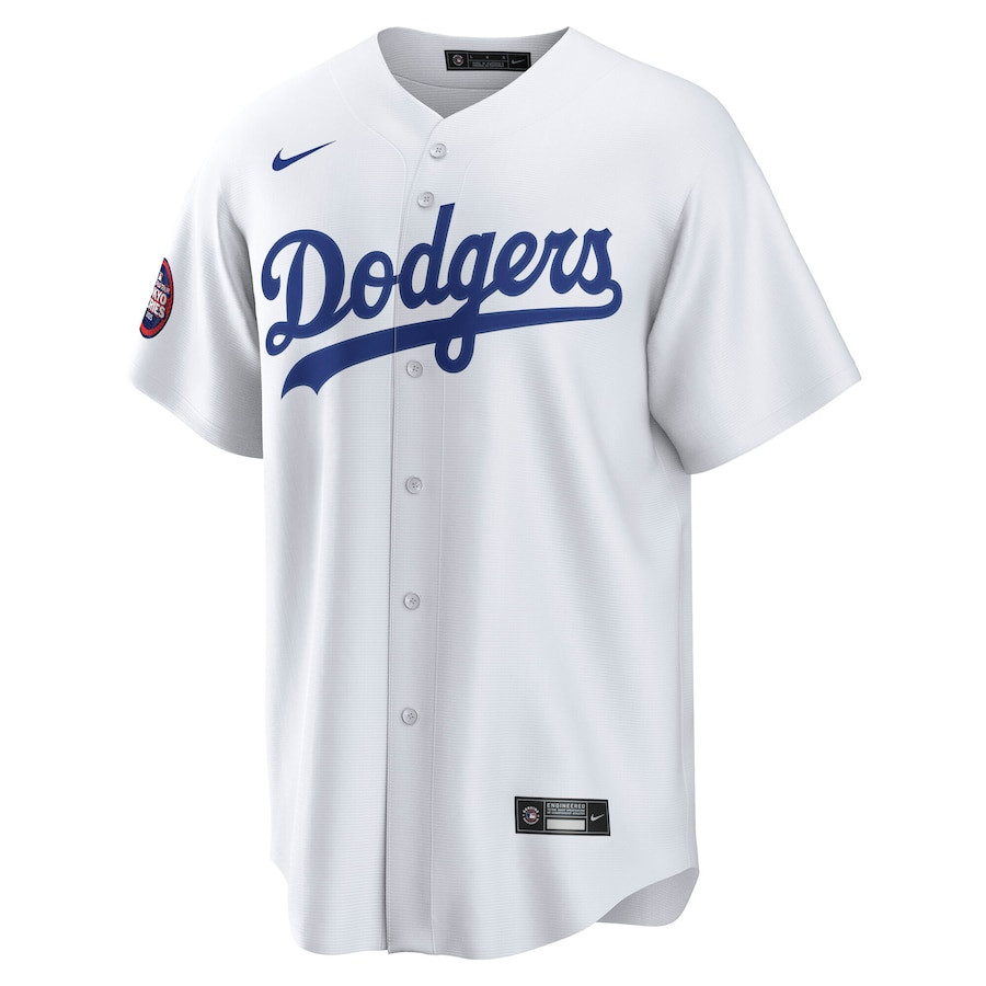 Mookie Betts 50 Los Angeles Dodgers 2025 World Tour: Tokyo Series Home Player White MLB Jersey Men's