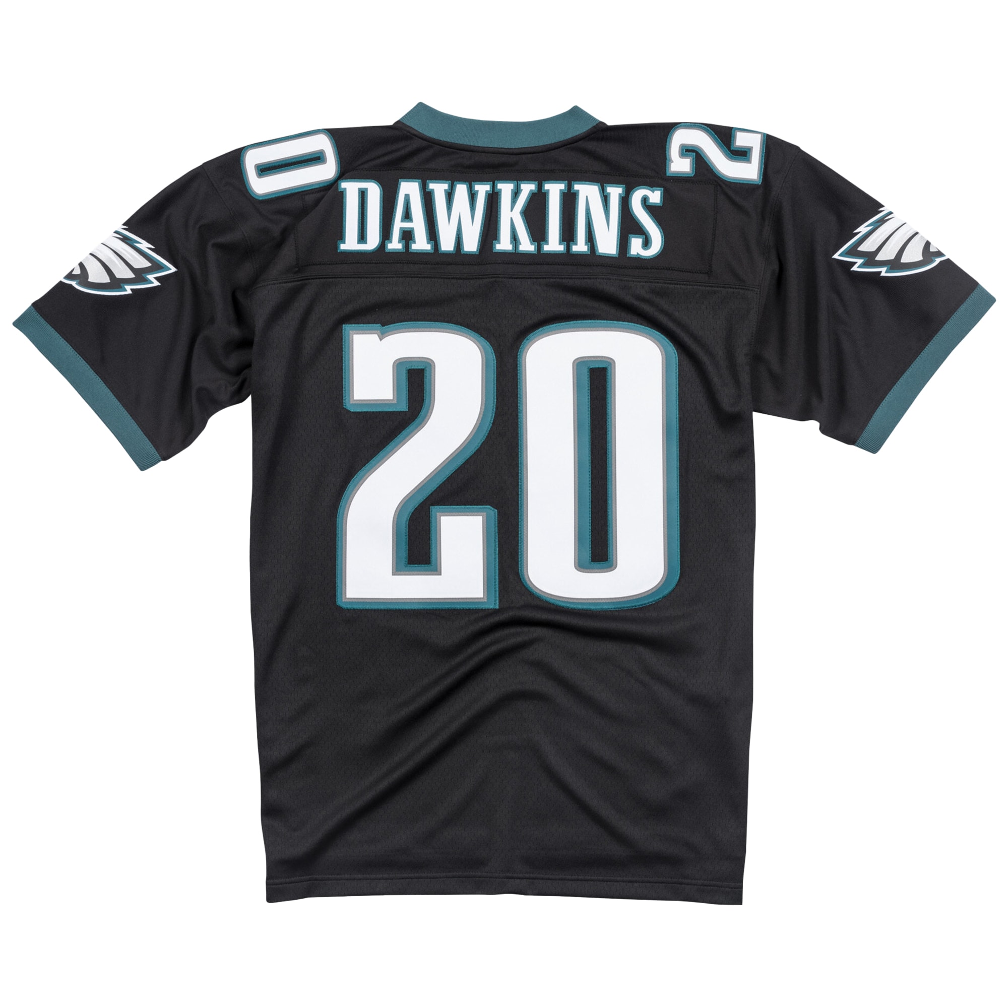 Philadelphia Eagles Brian Dawkins Mitchell Ness Black Legacy NFL Jersey Men's