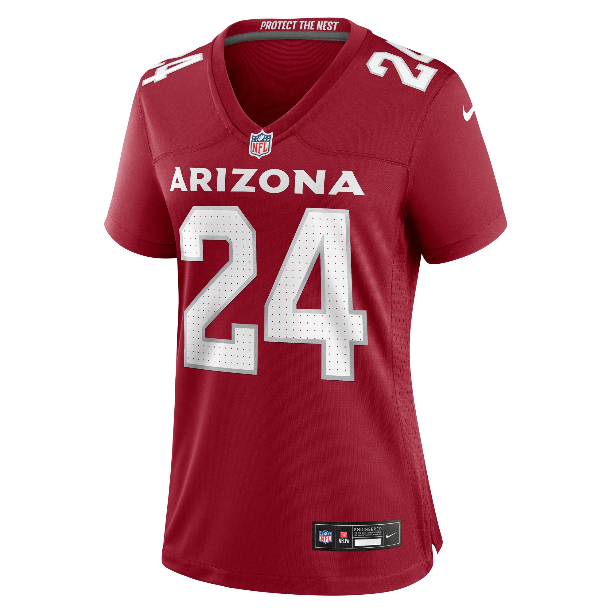 Arizona Cardinals Rashad Fenton Cardinal Game Player NFL Jersey Women's