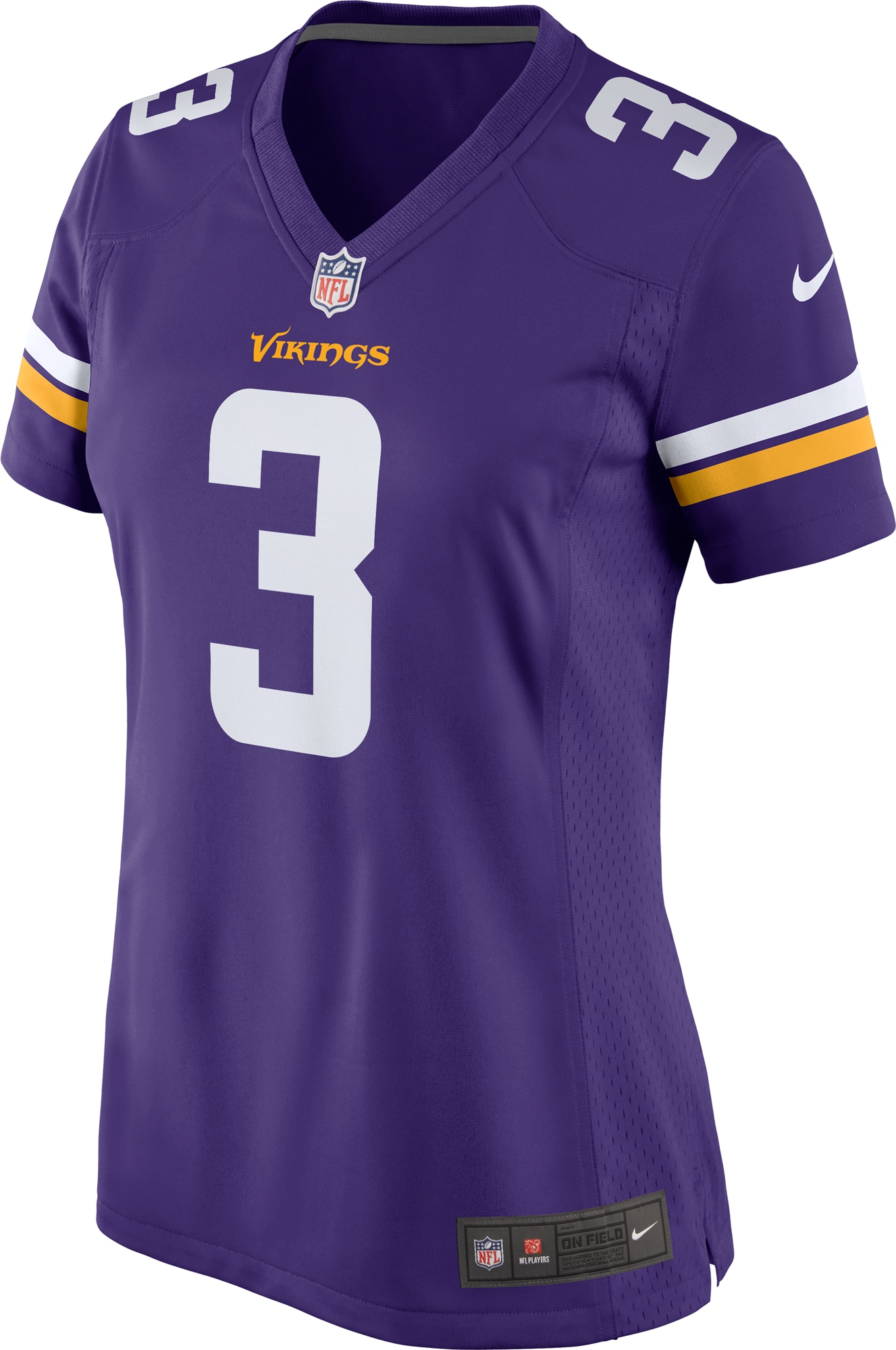 Minnesota Vikings Addison Purple Team Game NFL Jersey Women's