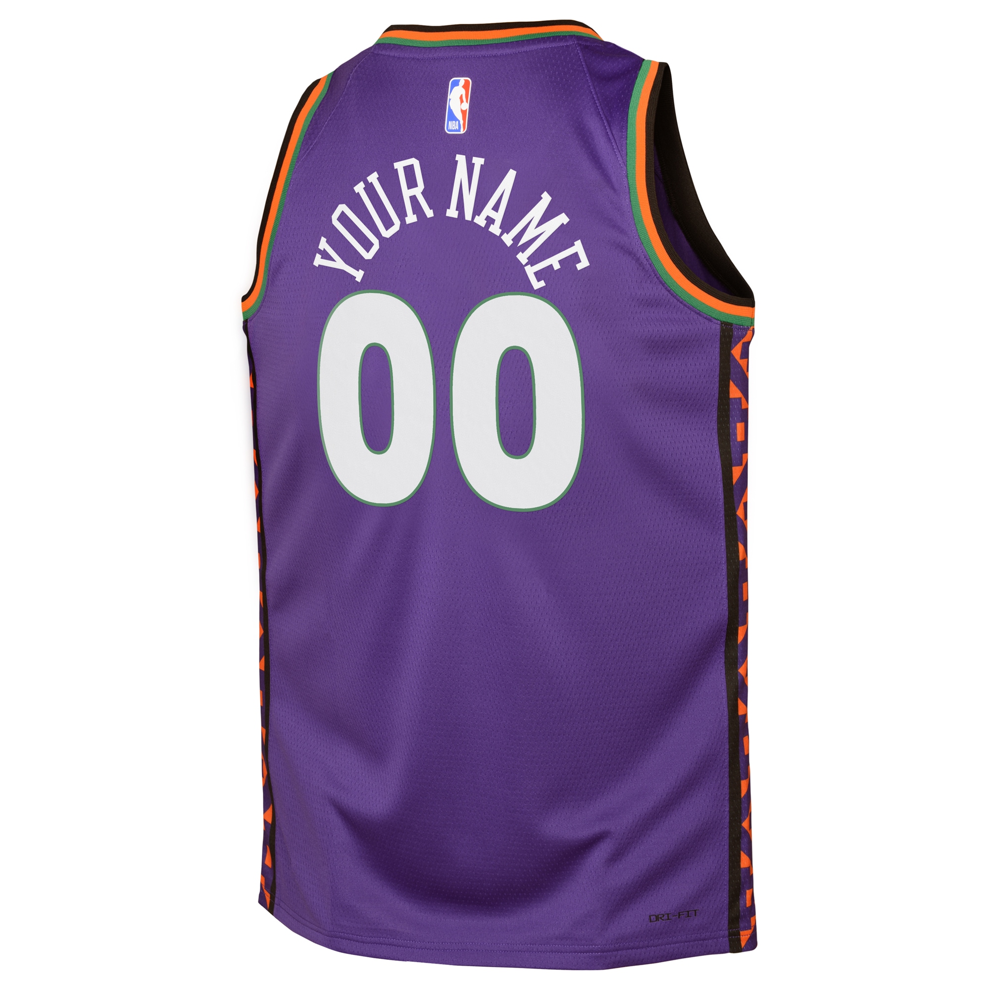 Phoenix Suns City Edition Swingman 2024 Custom NBA Jersey Youth