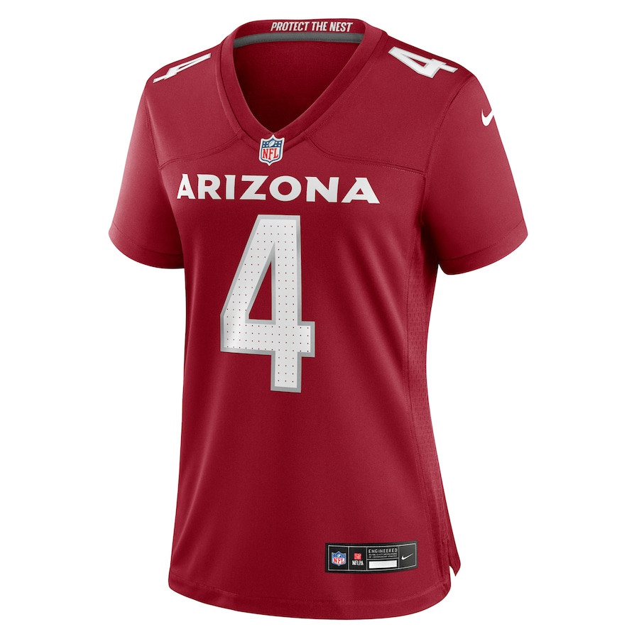Greg Dortch 4 Arizona Cardinals Game Cardinal NFL Jersey Women's