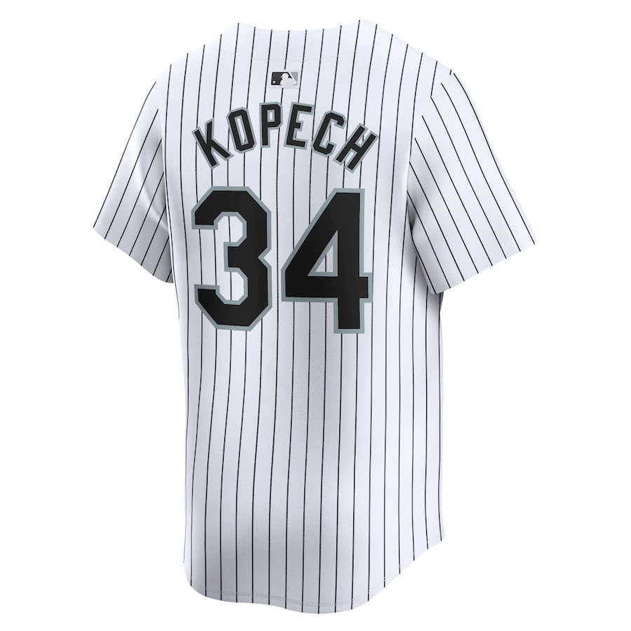 Michael Kopech 34 Chicago White Sox Home Limited Player White MLB Jersey Men's