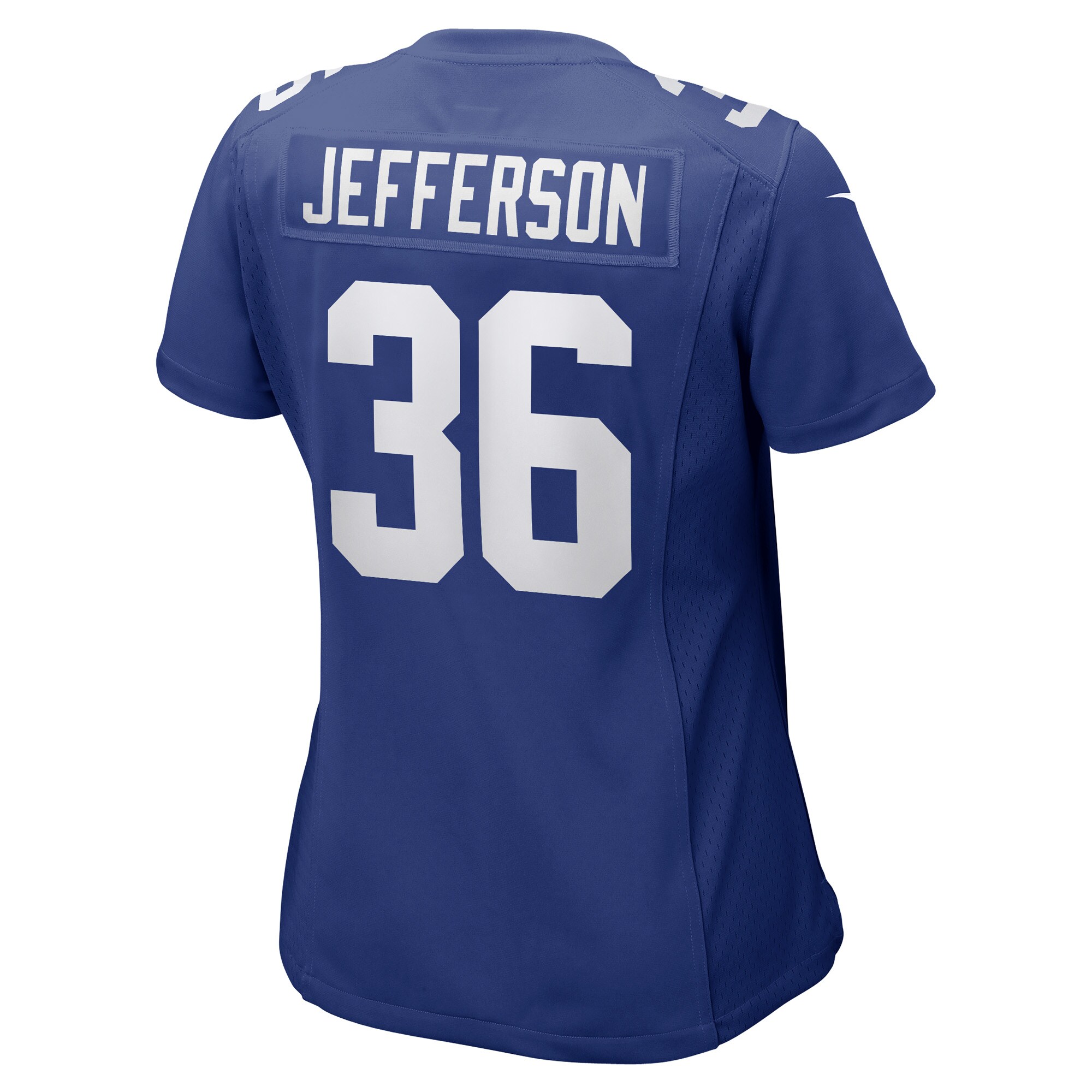 New York Giants Tony Jefferson Royal Game Player NFL Jersey Women's
