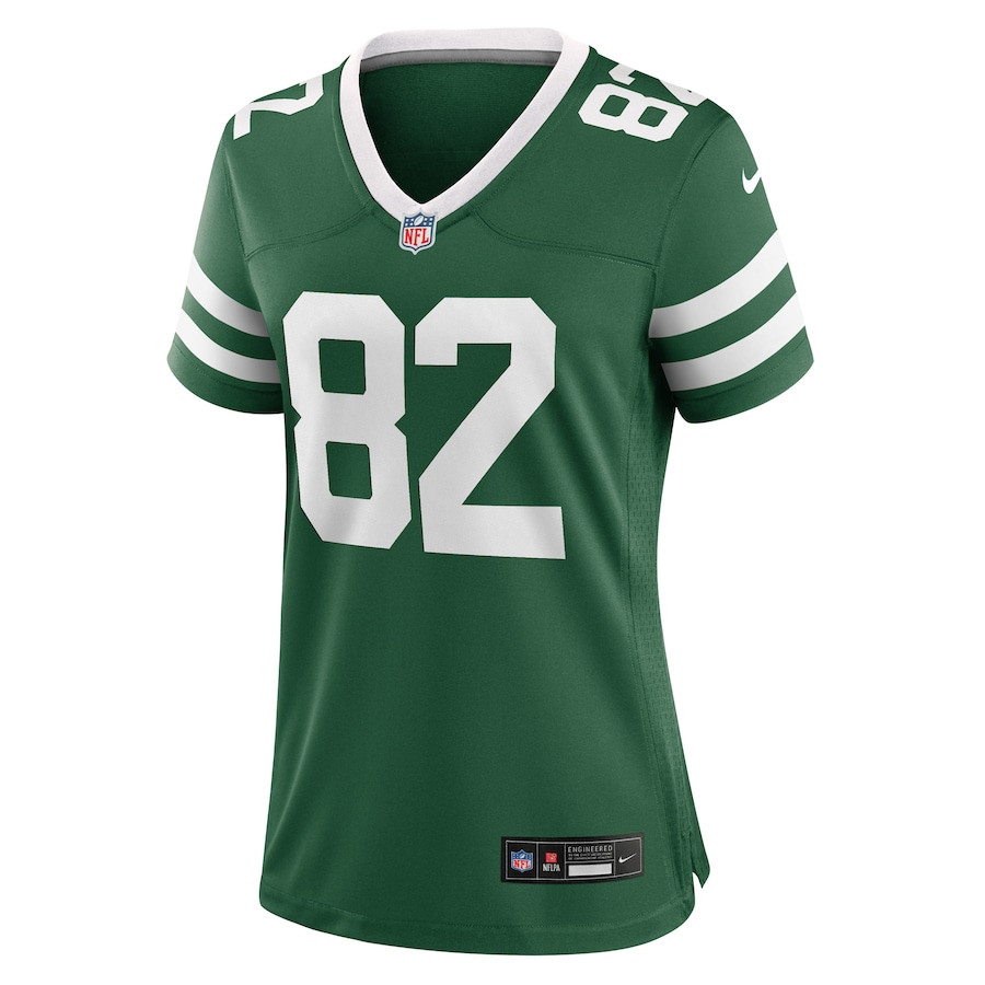 Xavier Gipson 82 New York Jets Team Game Legacy Green NFL Jersey Women's
