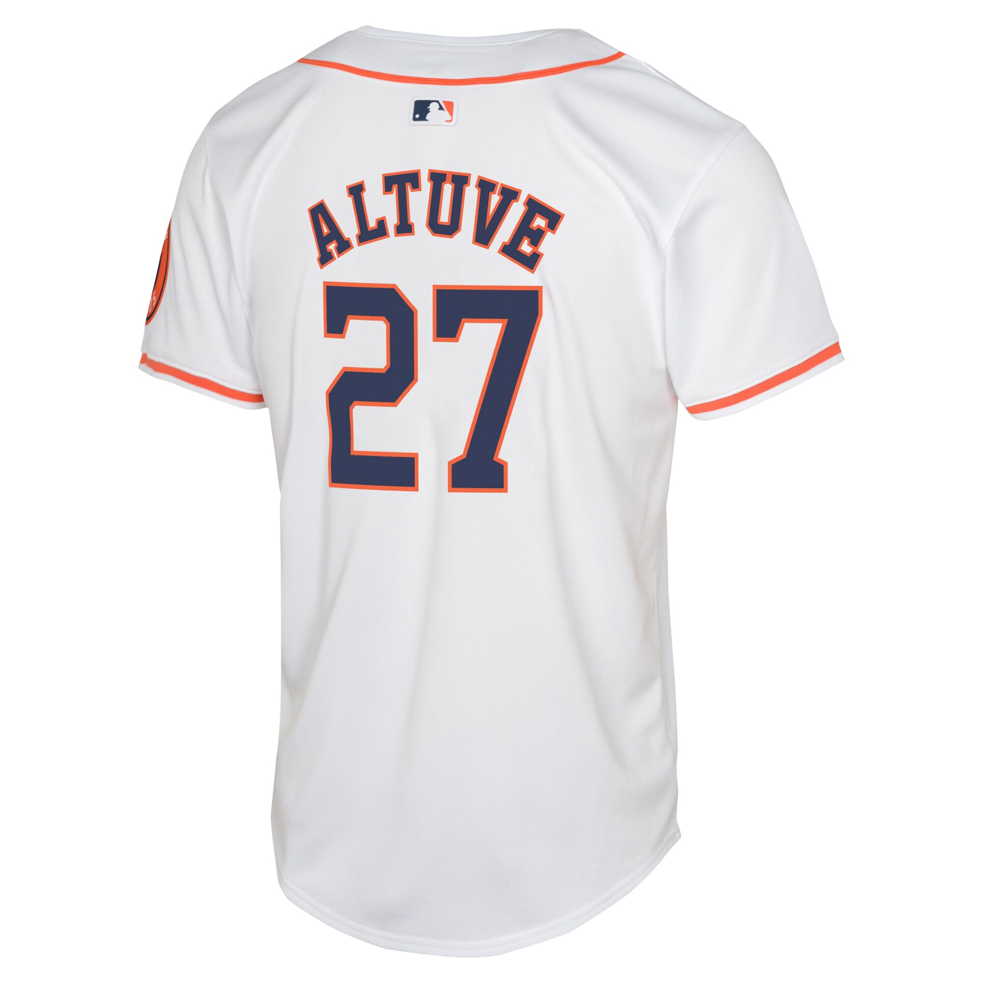 Houston Astros Jose Altuve White Home Limited Player MLB Jersey Youth