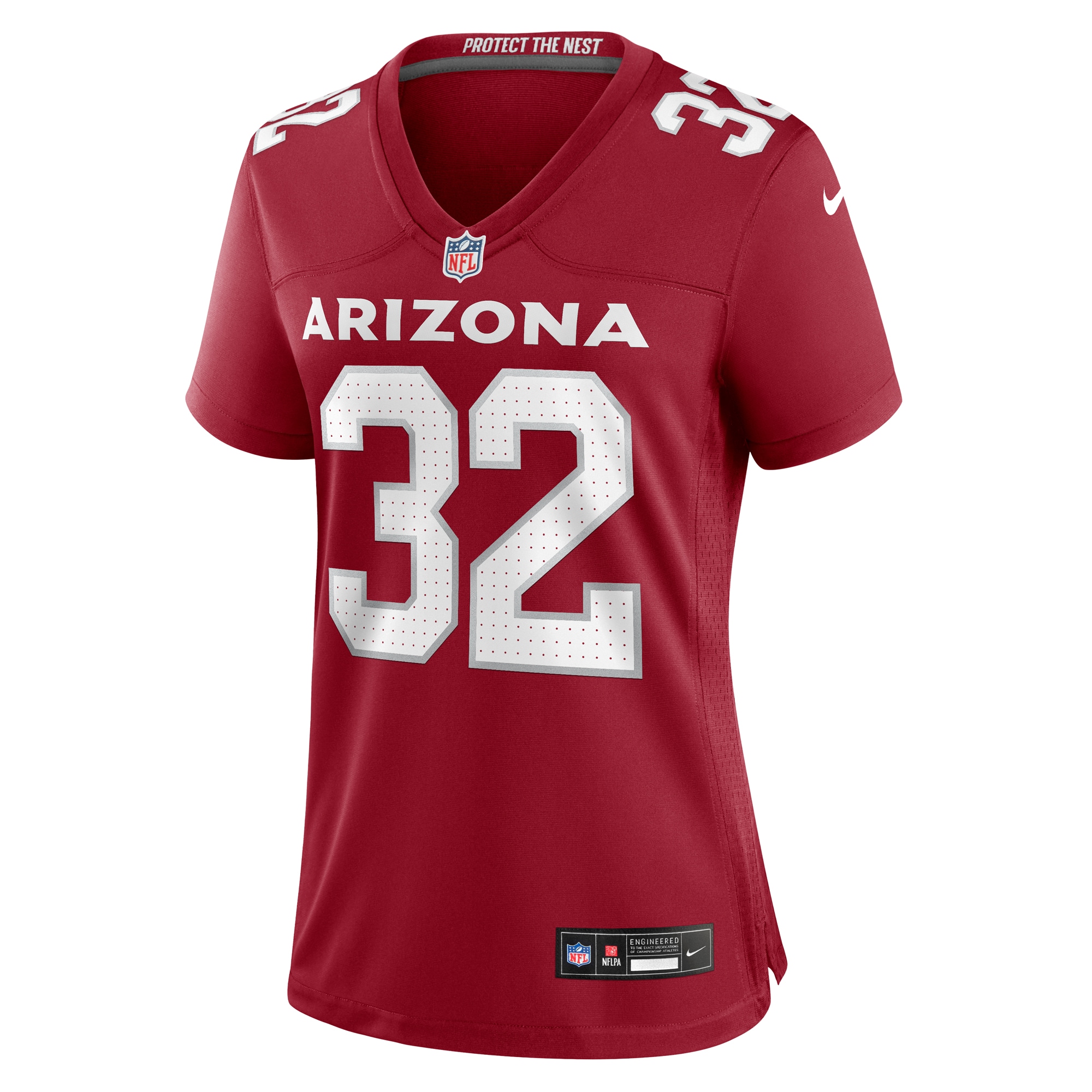 Arizona Cardinals Joey Blount Cardinal Game NFL Jersey Women's