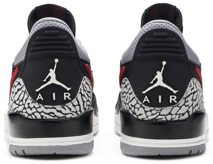 Jordan Legacy 312 Low Bred Cement CD7069-006