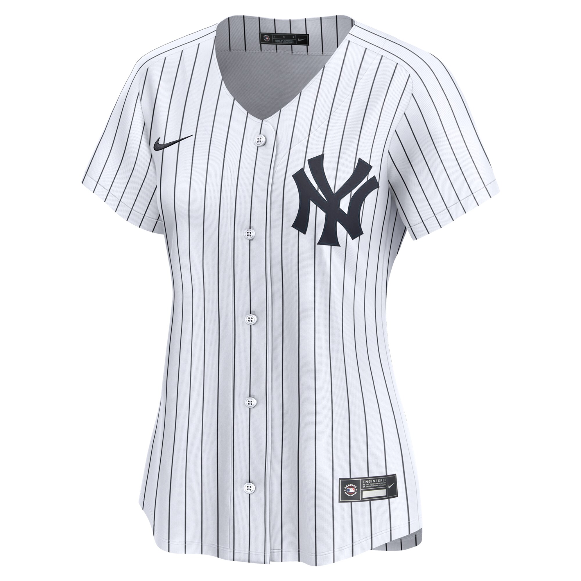 New York Yankees Giancarlo Stanton White Home Limited Player MLB Jersey Women's