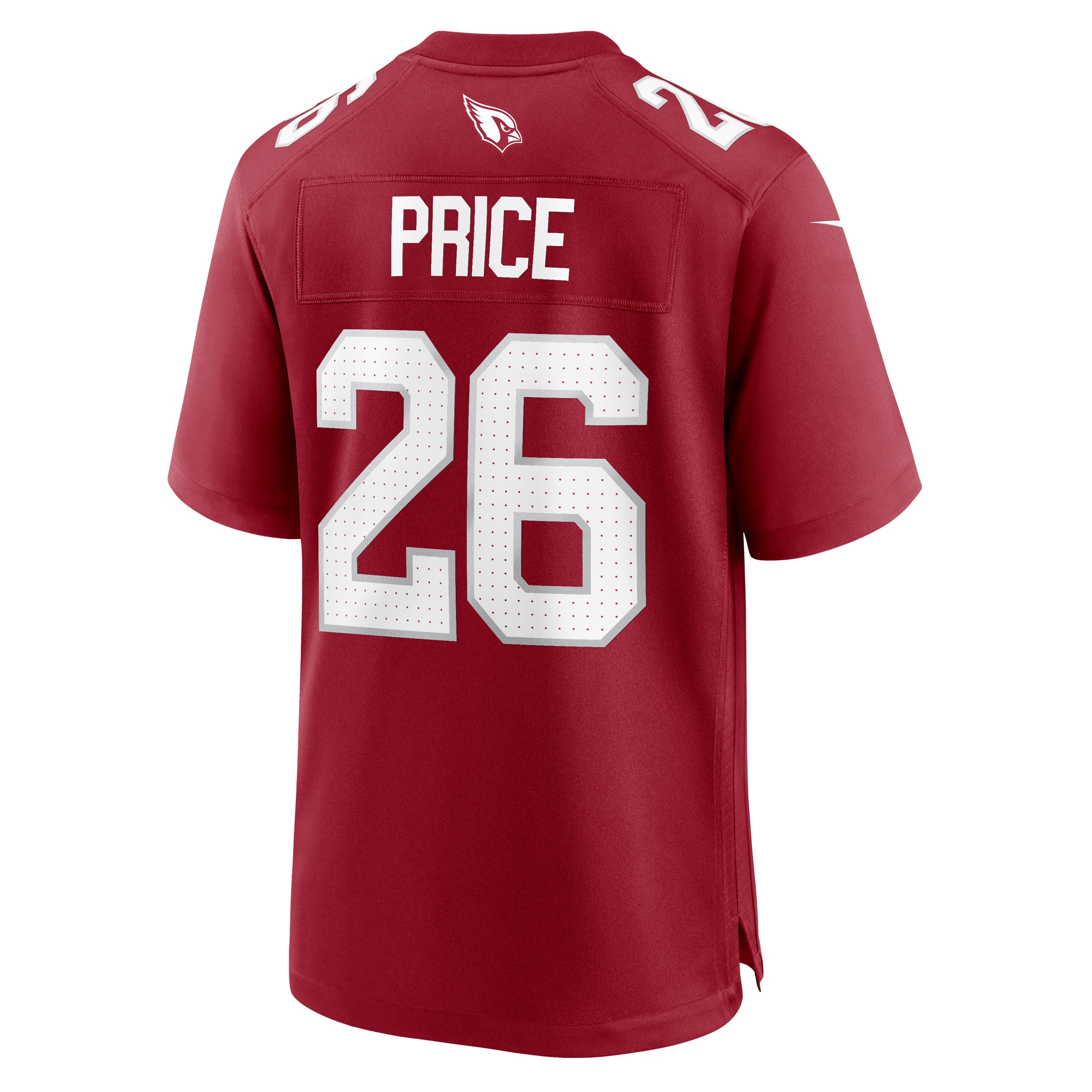 Arizona Cardinals Bobby Price Cardinal Team Game NFL Jersey Men's