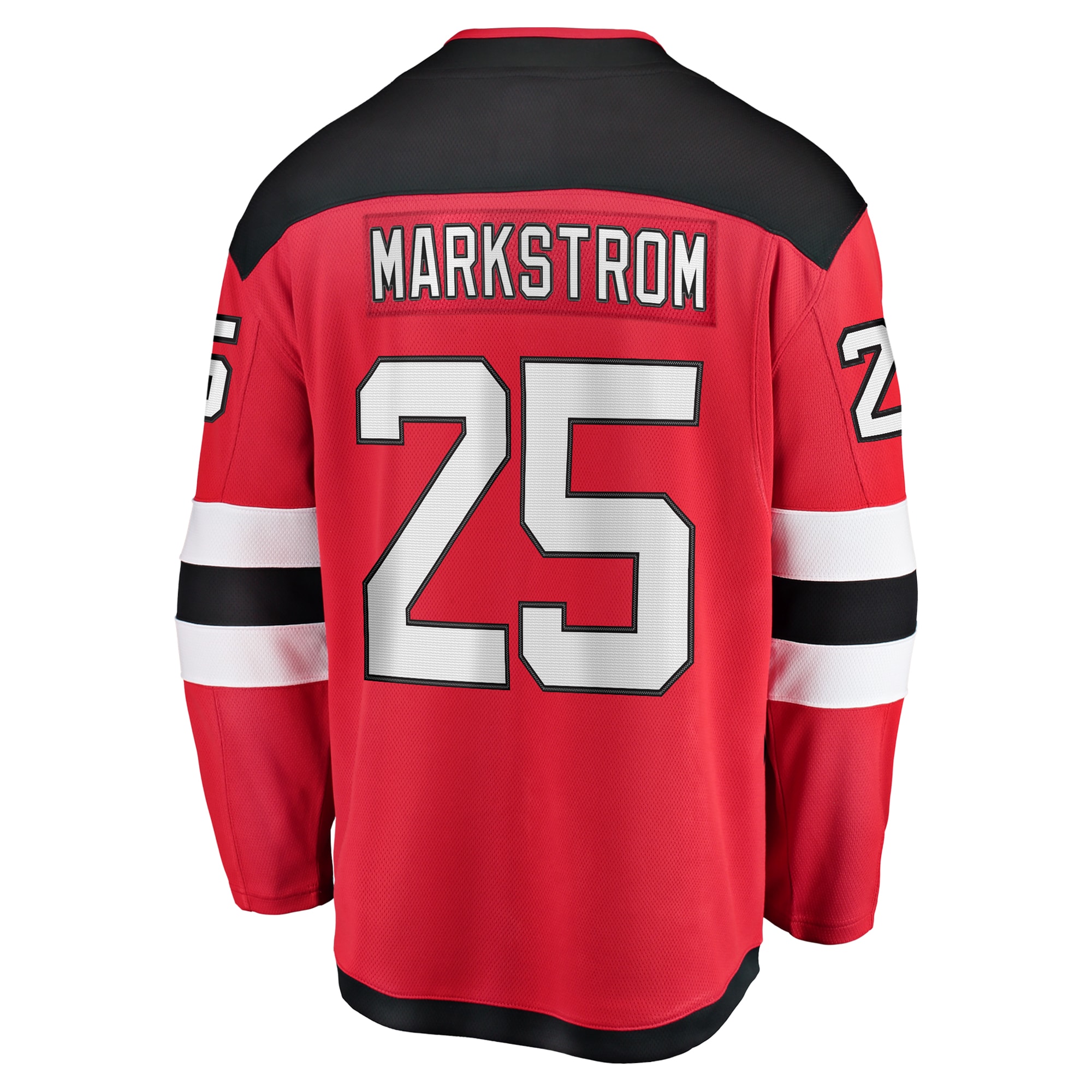 New Jersey Devils Jacob Markstrom Red Home Premier Breakaway Player NHL Jersey Men's