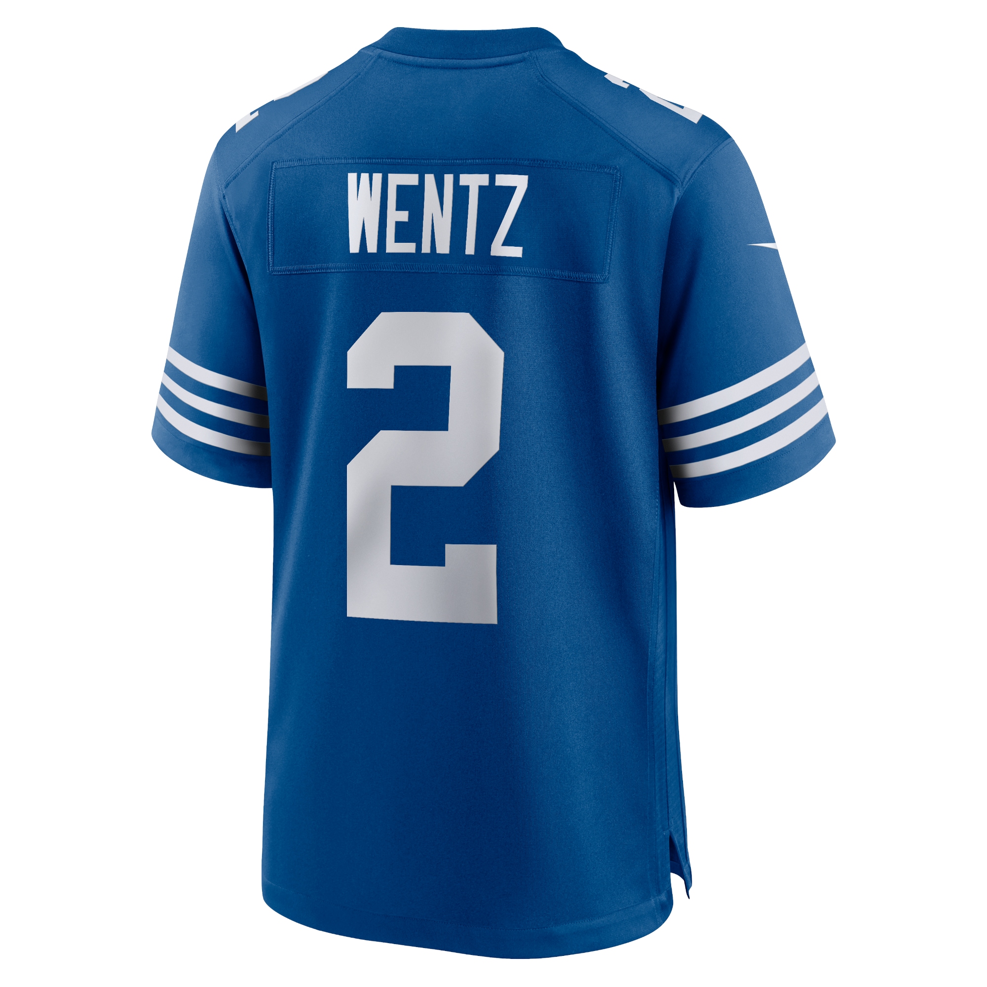 Indianapolis Colts Carson Wentz Royal Alternate Game NFL Jersey Men's