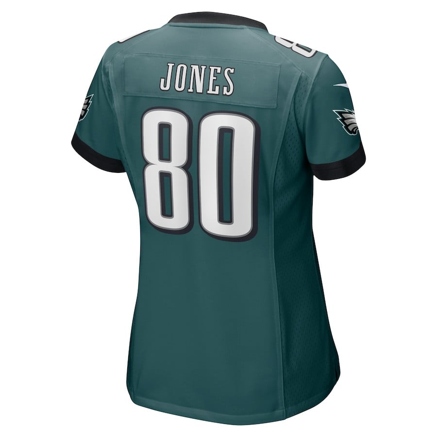 Julio Jones 80 Philadelphia Eagles Game Midnight Green NFL Jersey Women's