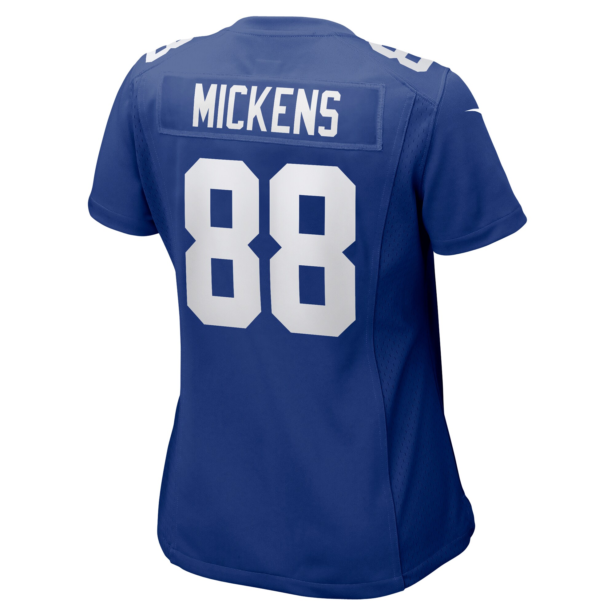 New York Giants Jaydon Mickens Royal Team Game NFL Jersey Women's