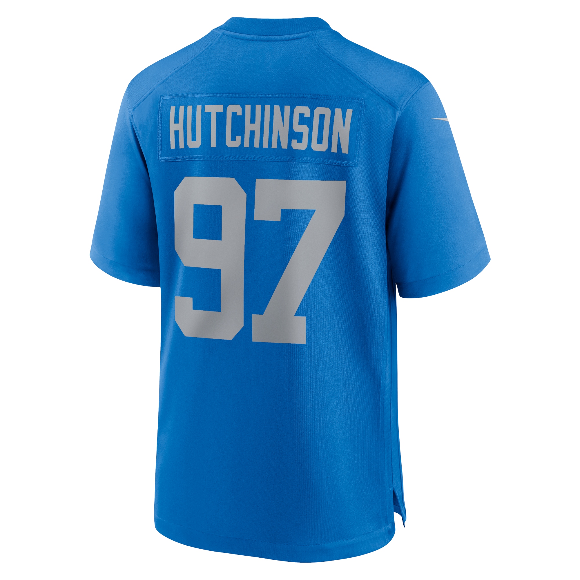 Detroit Lions Aidan Hutchinson Blue Alternate Game NFL Jersey Men's