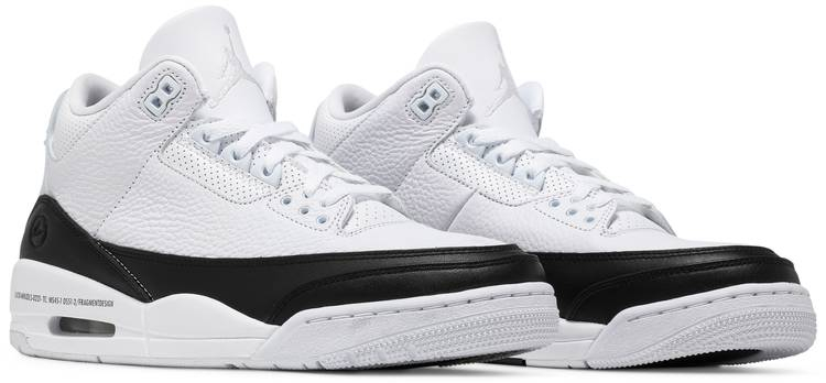 Fragment Design x Air Jordan 3 Retro SP White DA3595-100