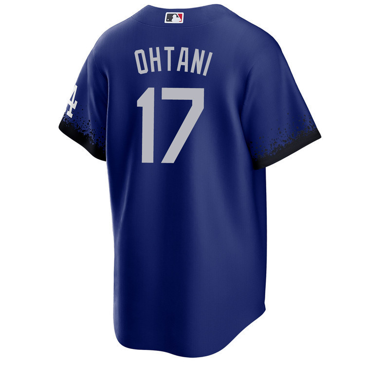 Shohei Ohtani 17 Los Angeles Dodgers City Connect MLB Jersey Men's