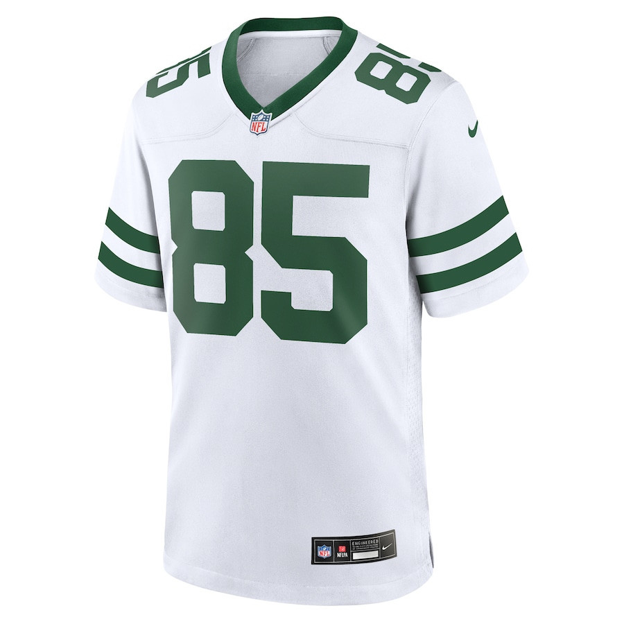 Wesley Walker 85 New York Jets Game Retired Player White NFL Jersey Men's