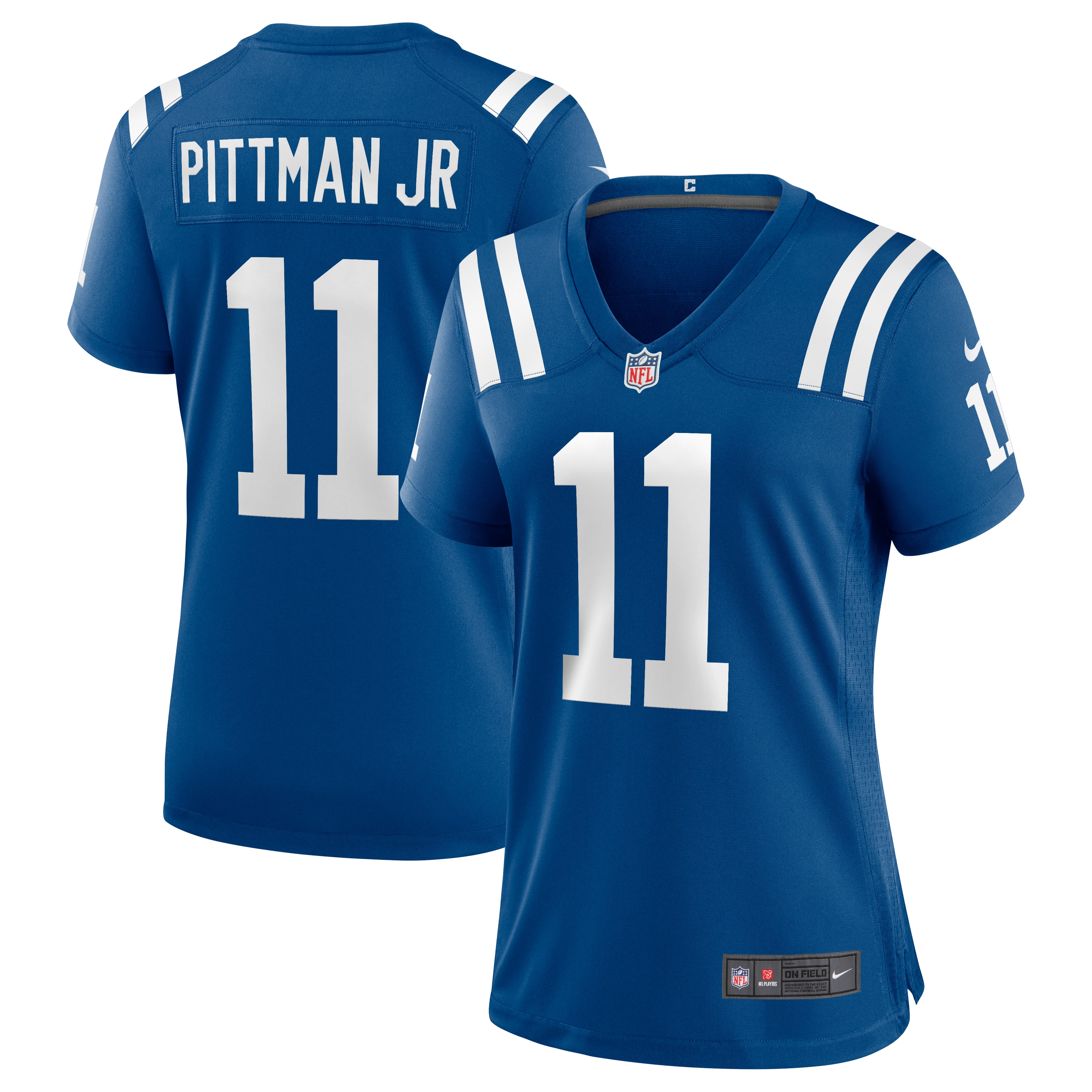 Indianapolis Colts Michael Pittman Jr. Royal Game Player NFL Jersey Women's
