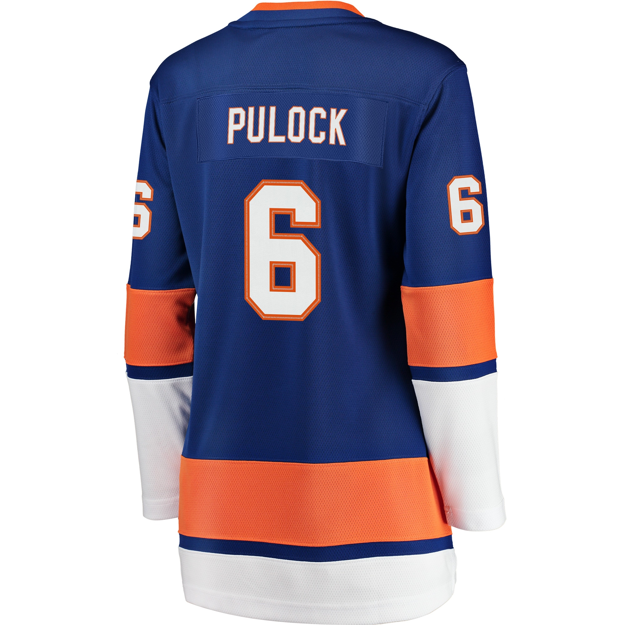 New York Islanders Ryan Pulock Royal Breakaway Player NHL Jersey Women's