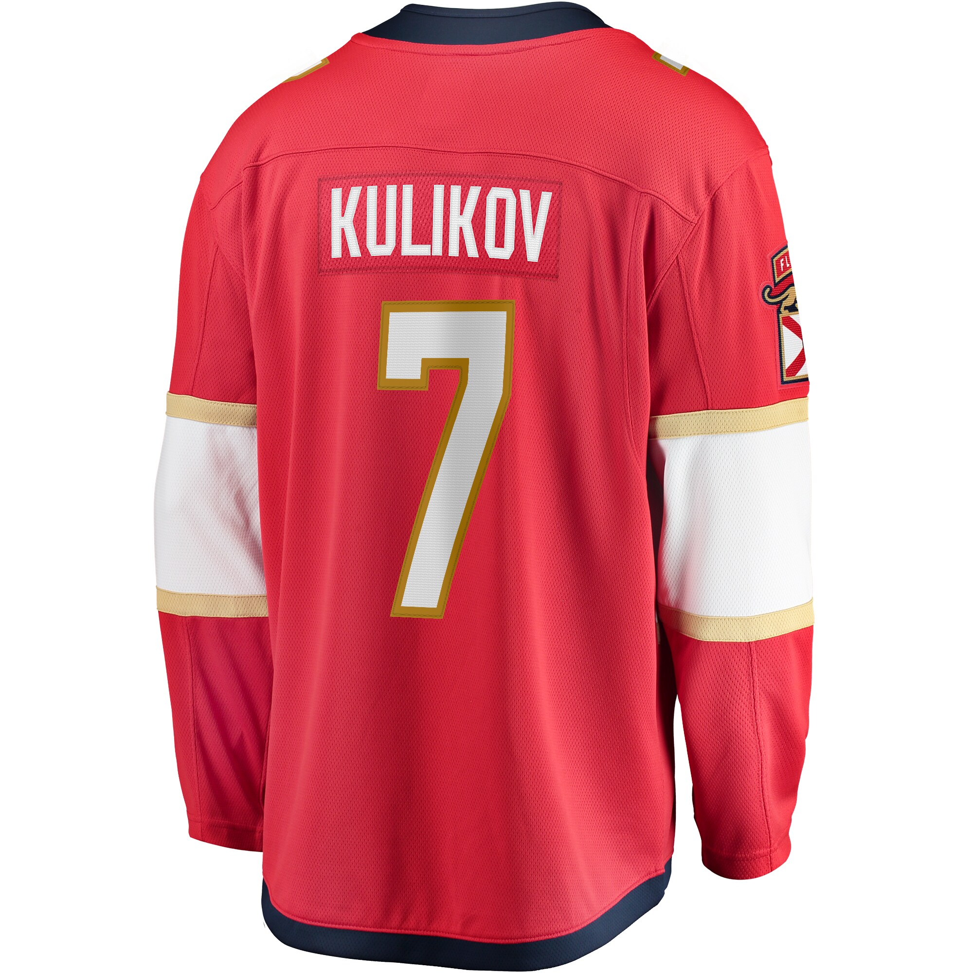 Florida Panthers Dmitry Kulikov Red Premier Breakaway Player NHL Jersey Men's
