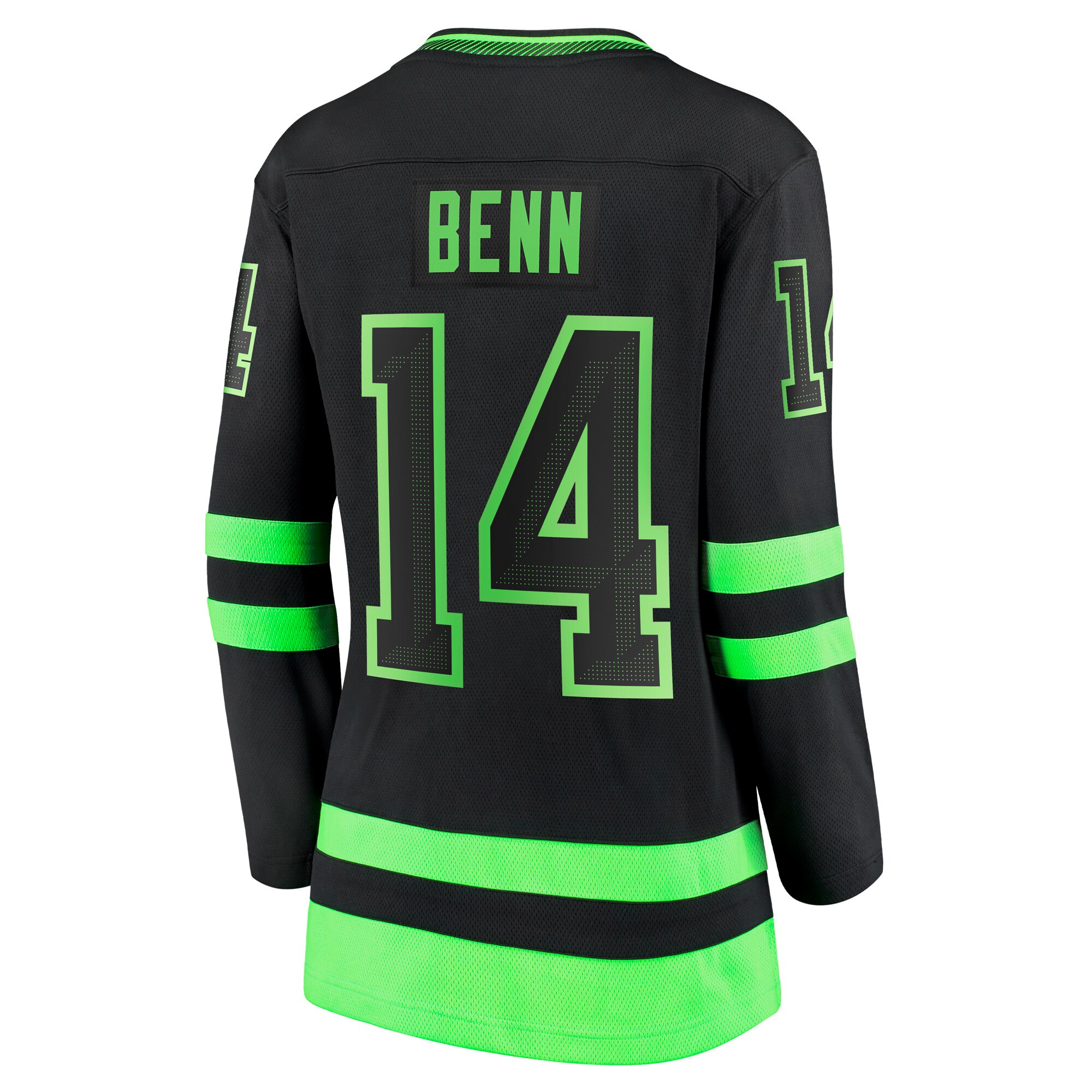 Dallas Stars Jamie Benn Black Alternate Premier Breakaway Player NHL Jersey Women's