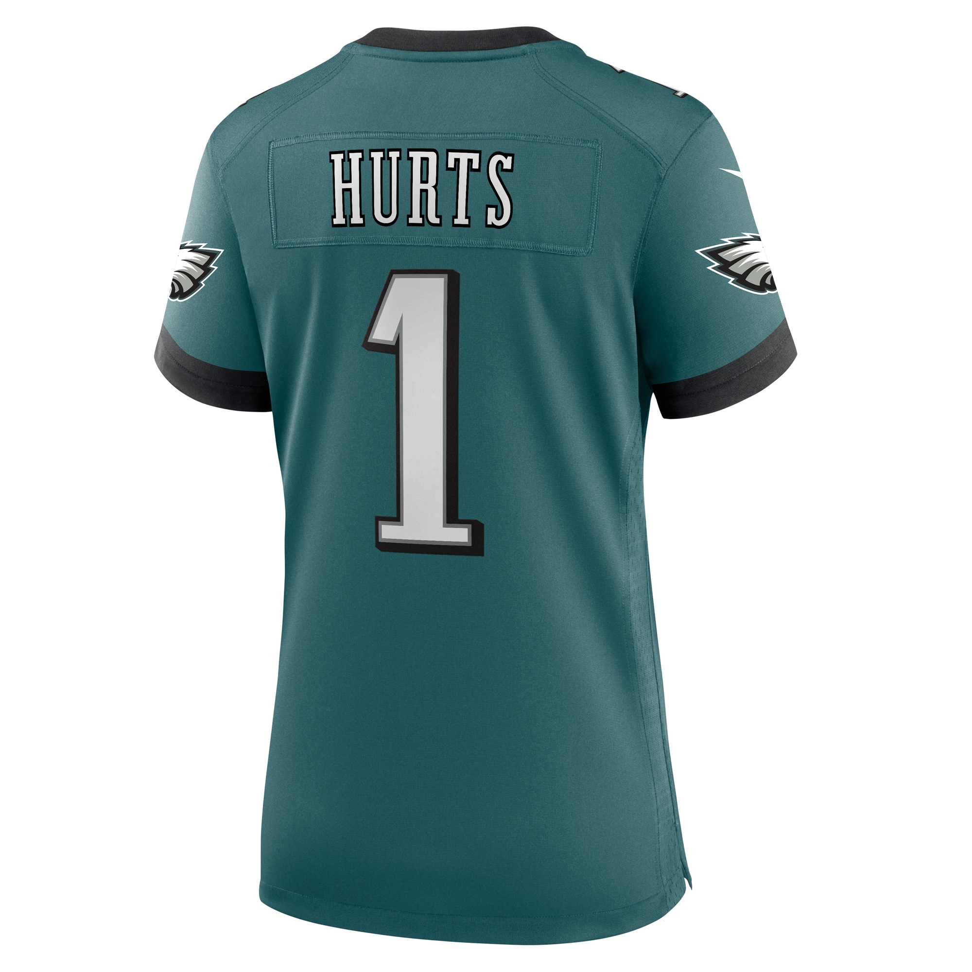 Philadelphia Eagles Jalen Hurts Midnight Green Super Bowl LIX Game Player NFL Jersey Women's