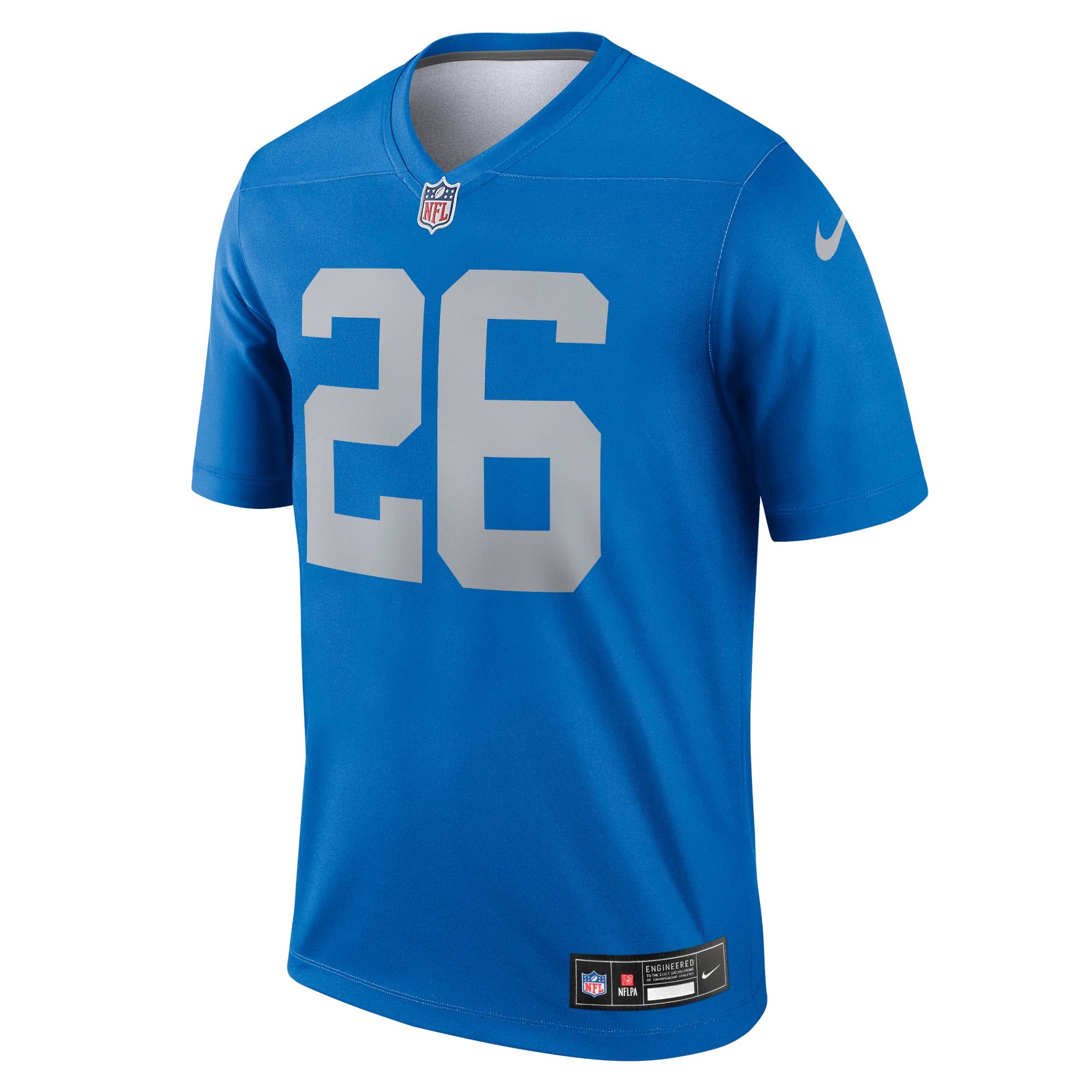 Detroit Lions Jahmyr Gibbs Blue Alternate Legend Player Performance Top NFL Jersey Men's