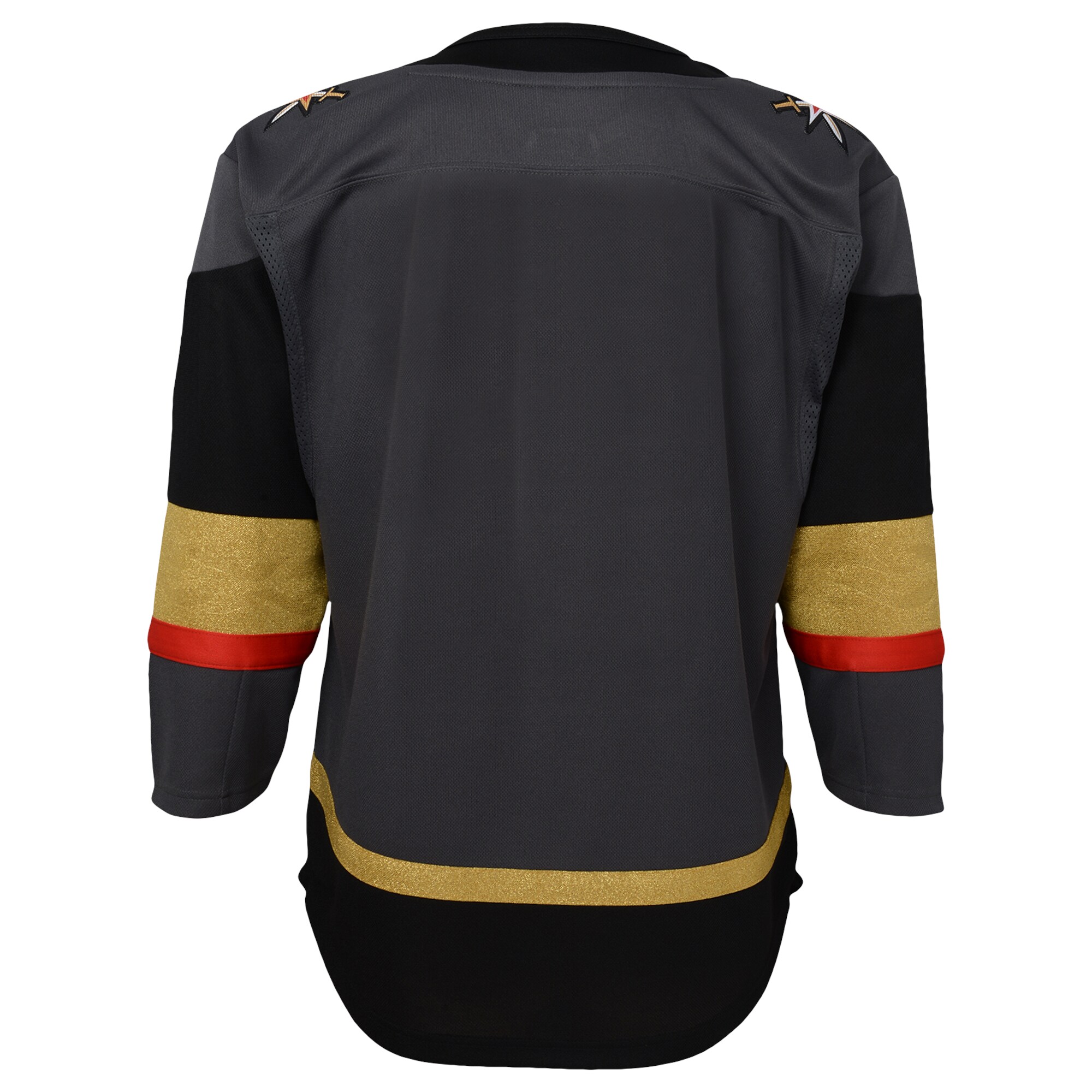 Vegas Golden Knights Gray Alternate Premier Blank NHL Jersey Youth