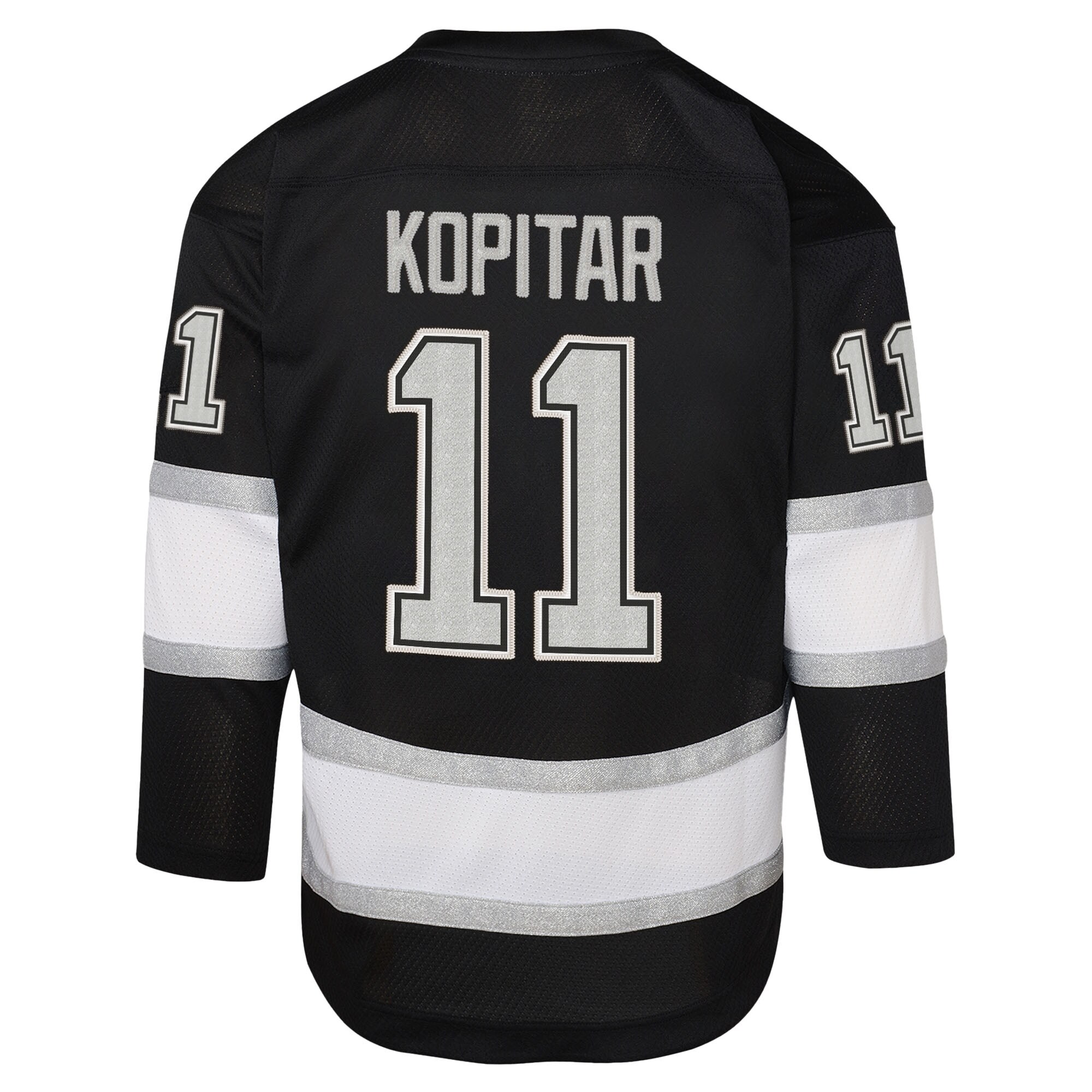 Los Angeles Kings Anze Kopitar Black Player NHL Jersey Youth