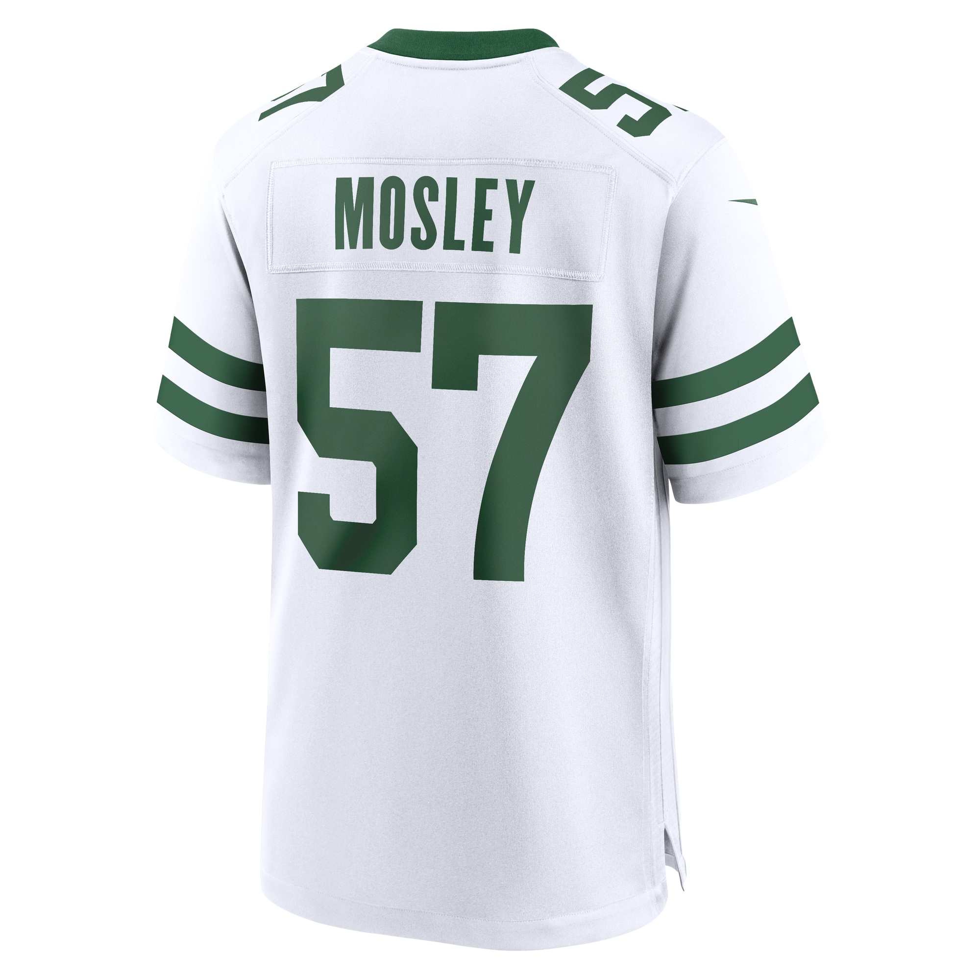 New York Jets C.J. Mosley Legacy White Game NFL Jersey Men's