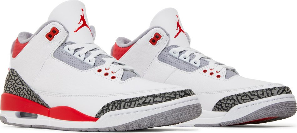 Air Jordan 3 Retro Fire Red 2022 DN3707-160