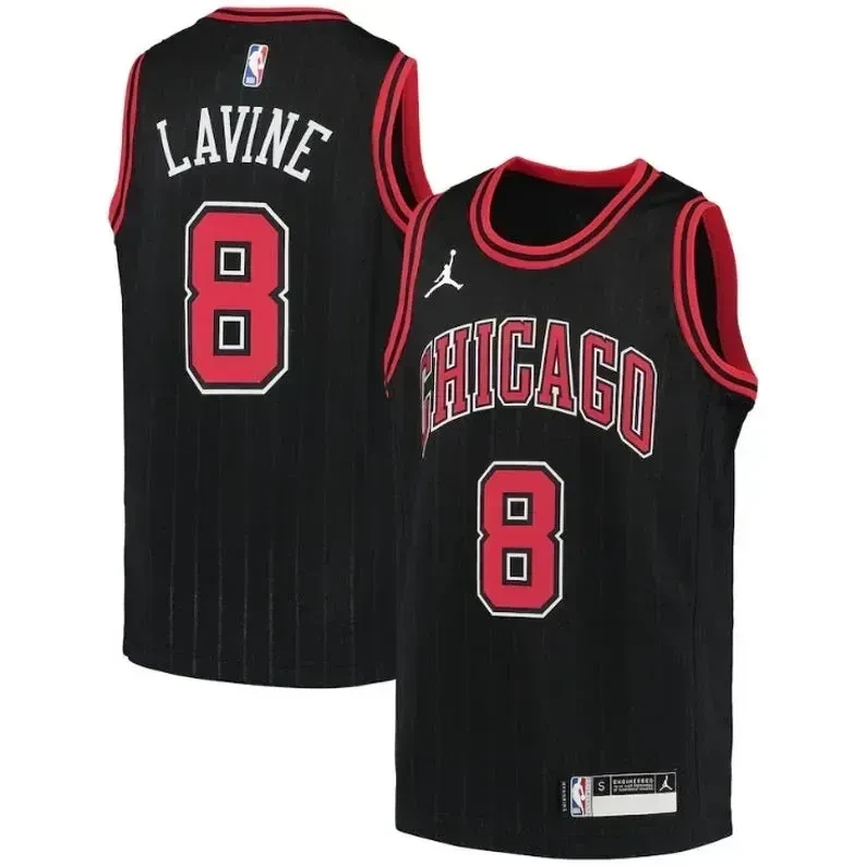 Chicago Bulls Zach Lavine 8 S Edition NBA Jersey Men's