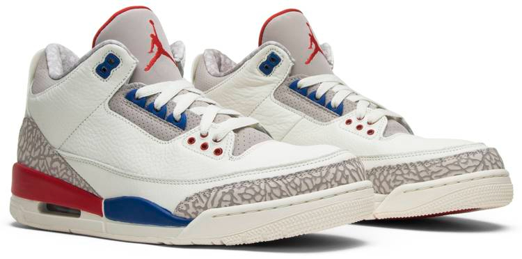 Air Jordan 3 Retro International Flight 136064-140