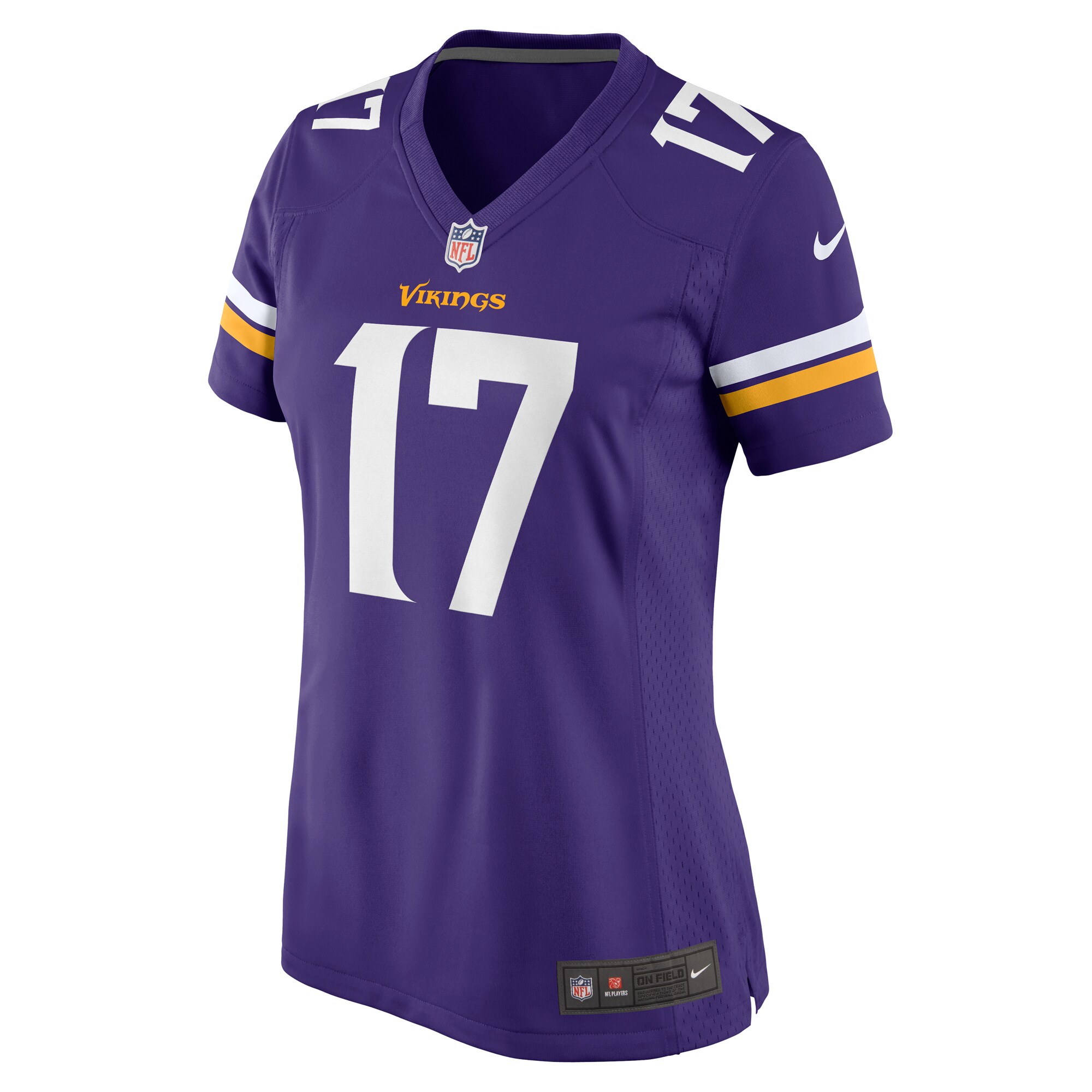 Minnesota Vikings Ryan Wright Purple Game NFL Jersey Women's