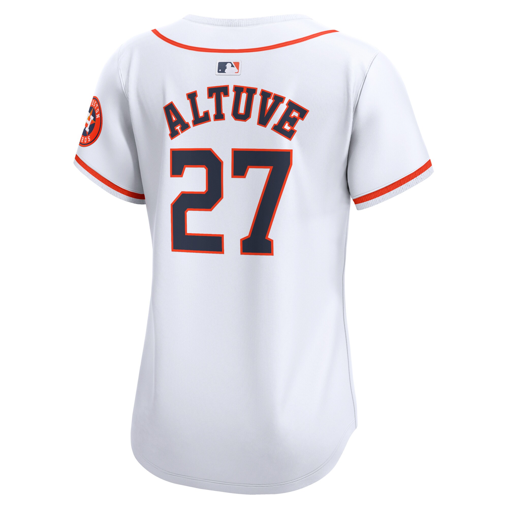 Houston Astros Jose Altuve White Home Limited Player MLB Jersey Women's