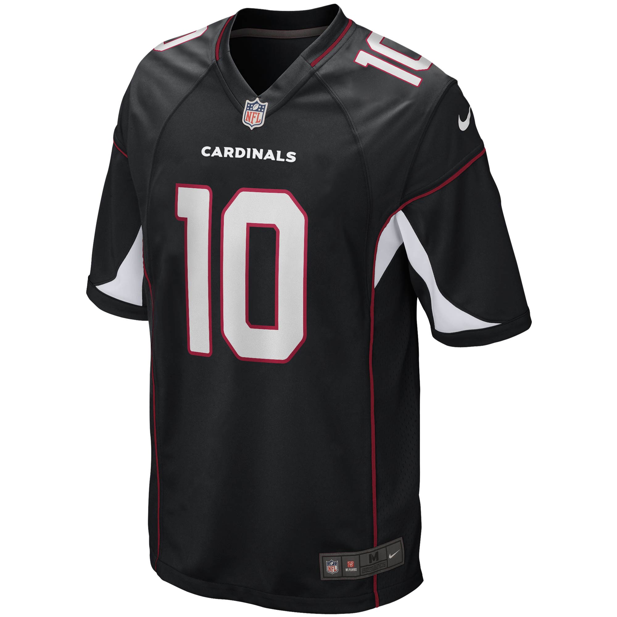 Arizona Cardinals DeAndre Hopkins Black Game NFL Jersey Men's