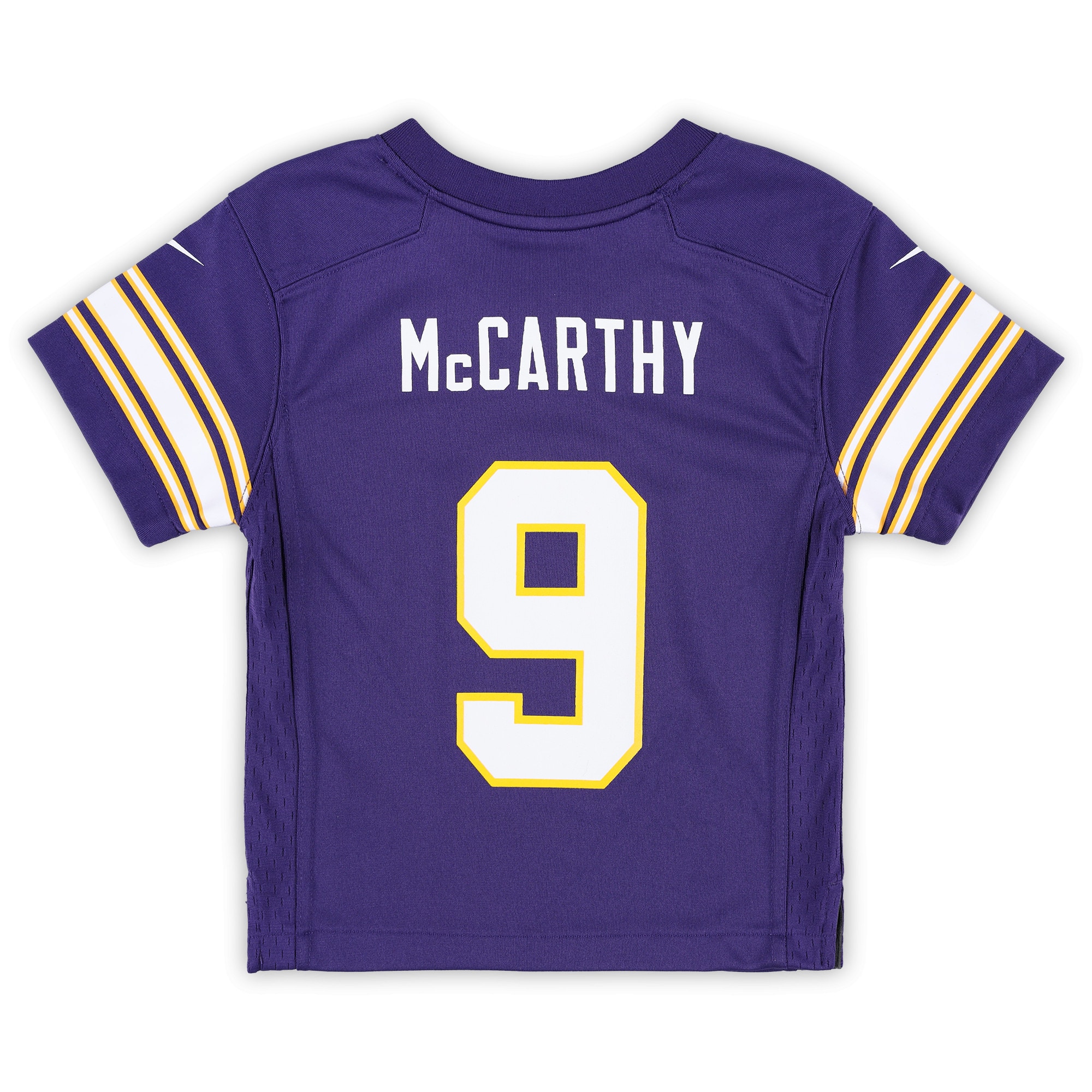 Infant Minnesota Vikings J.J. McCarthy Purple Alternate Player Game NFL Jersey Men's