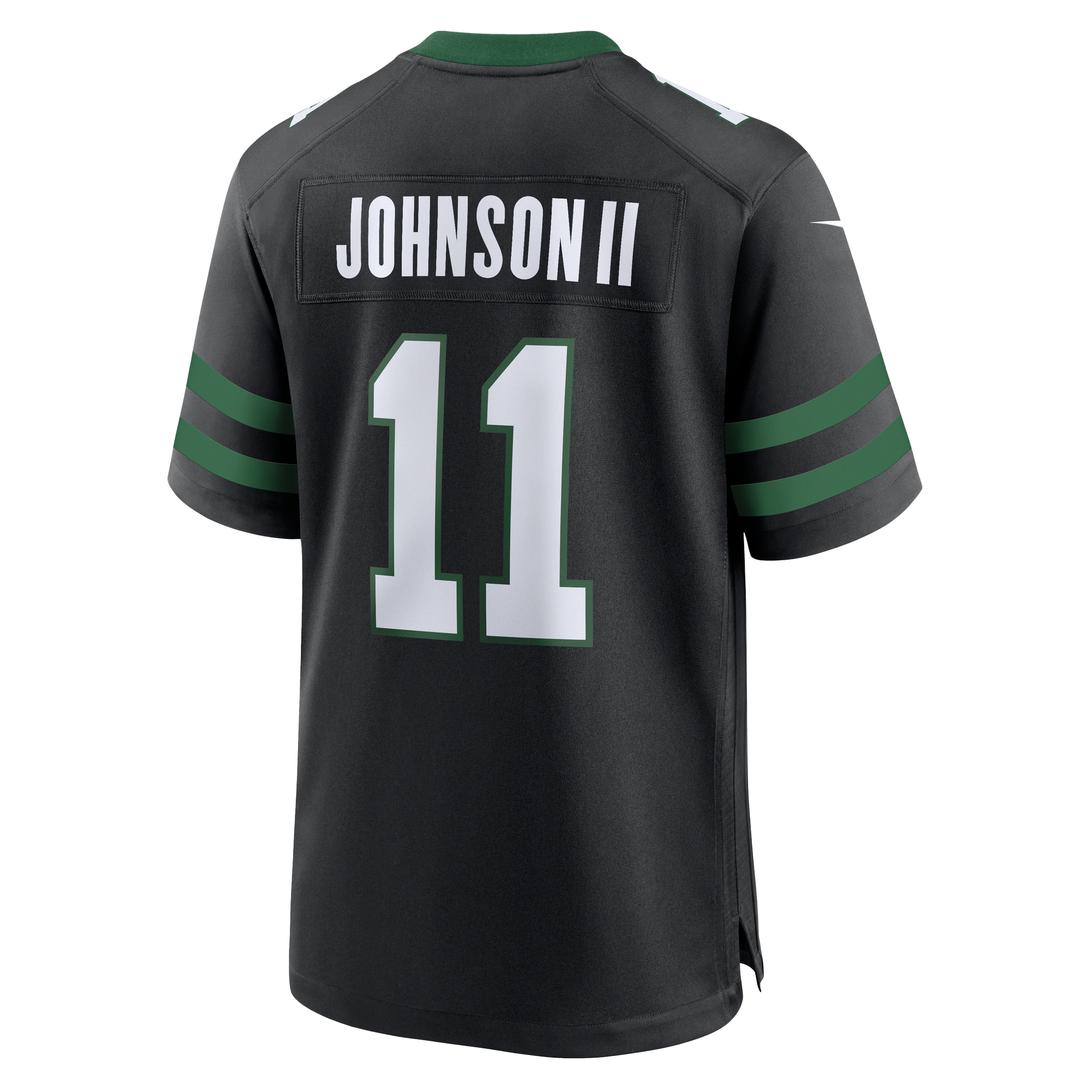New York Jets Jermaine Johnson II Legacy Black Alternate Game NFL Jersey Men's