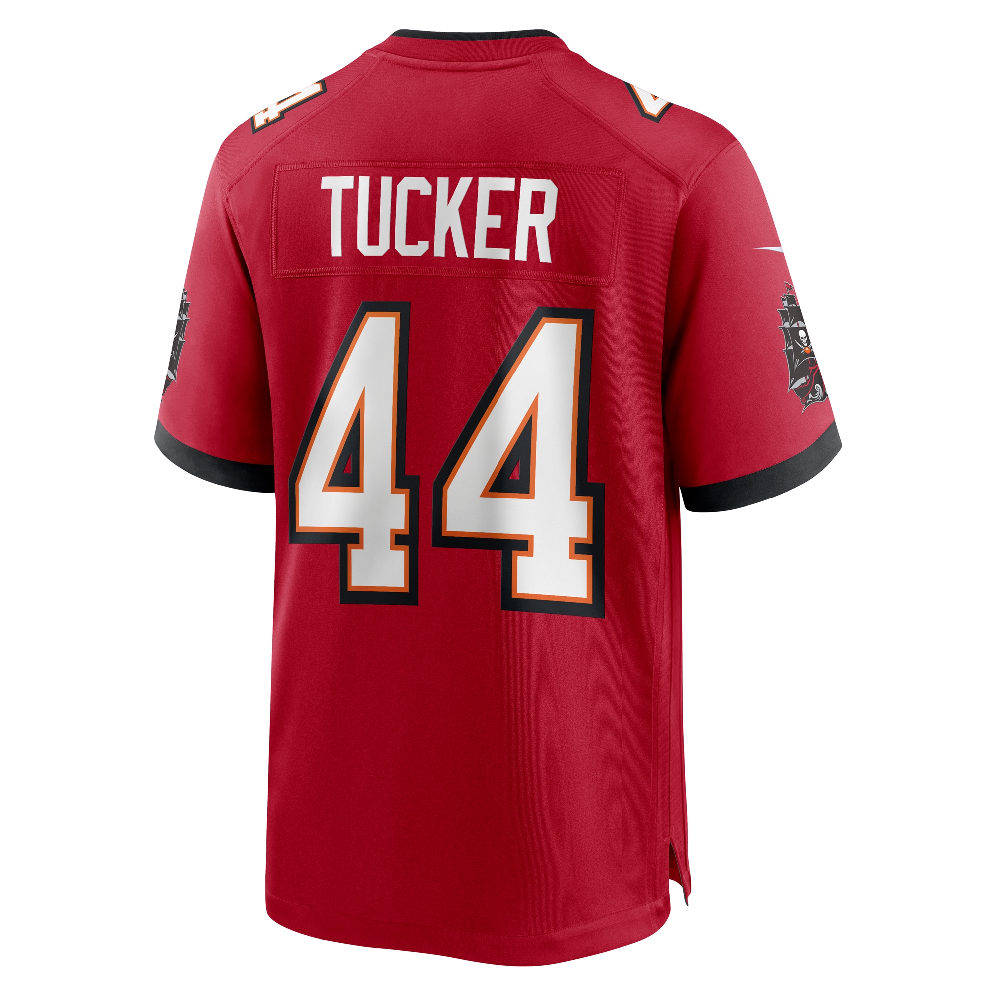 Tampa Bay Buccaneers Sean Tucker Red Game NFL Jersey Men's