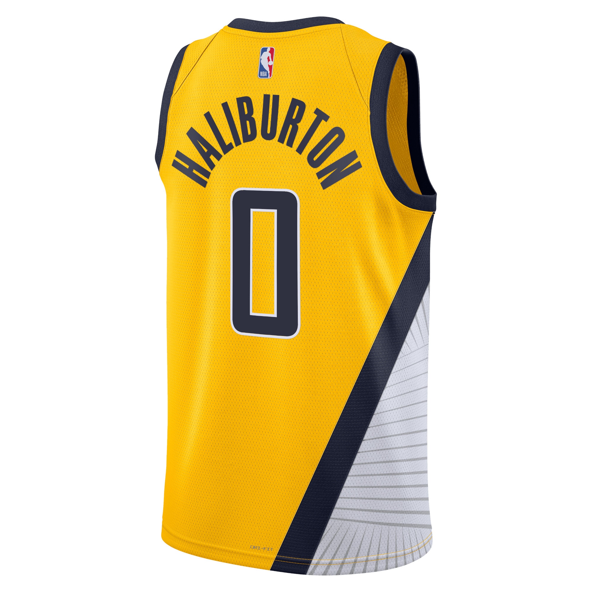 Indiana Pacers Jordan Statement Edition Swingman Navy Tyrese Haliburto Unisex NBA Jersey Unisex